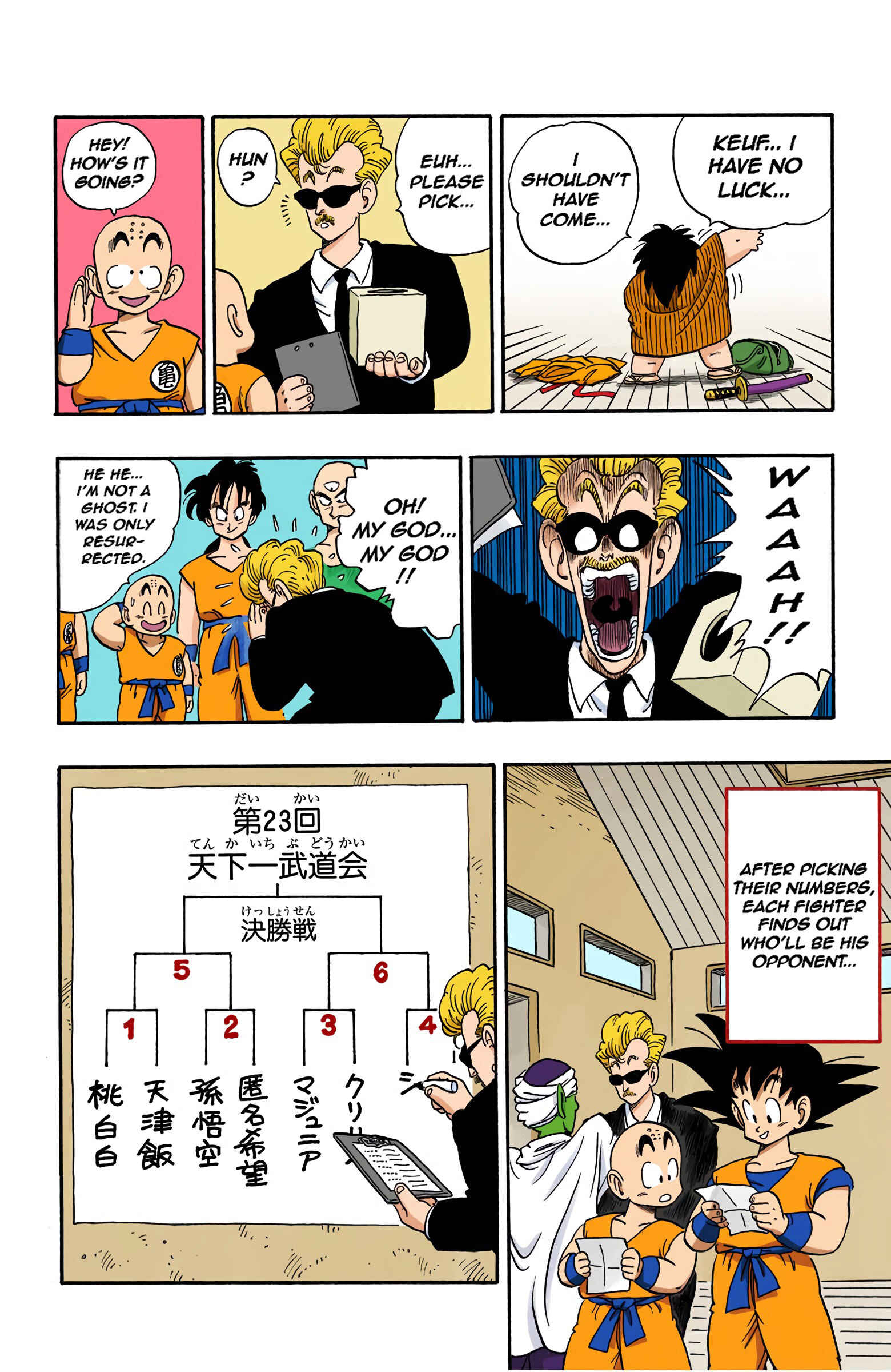 Page 14 Chapter 168 Dragon Ball (Official Colored)
