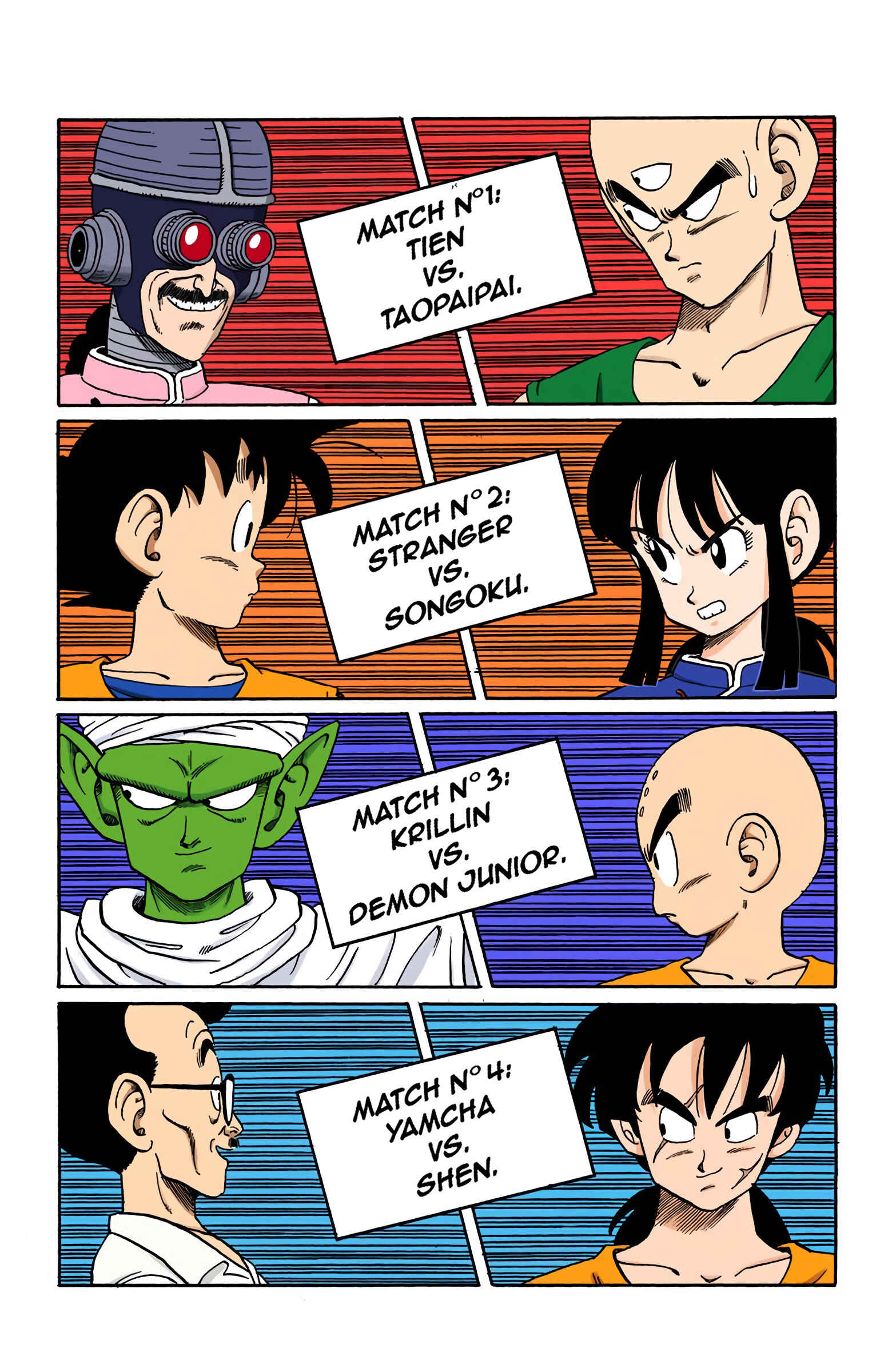 Page 15 Chapter 168 Dragon Ball (Official Colored)
