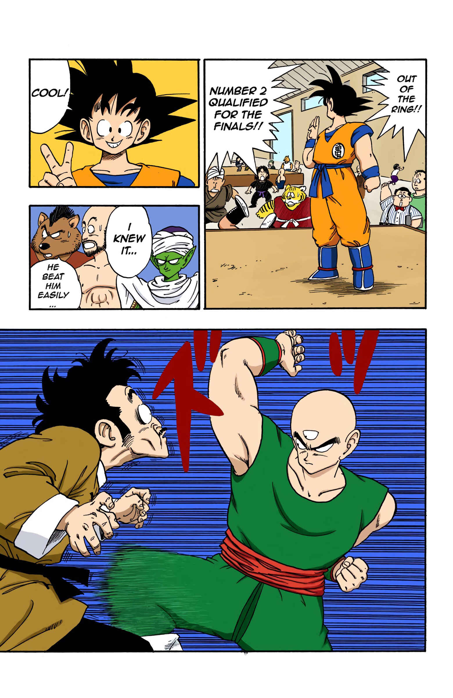 Page 7 Chapter 168 Dragon Ball (Official Colored)