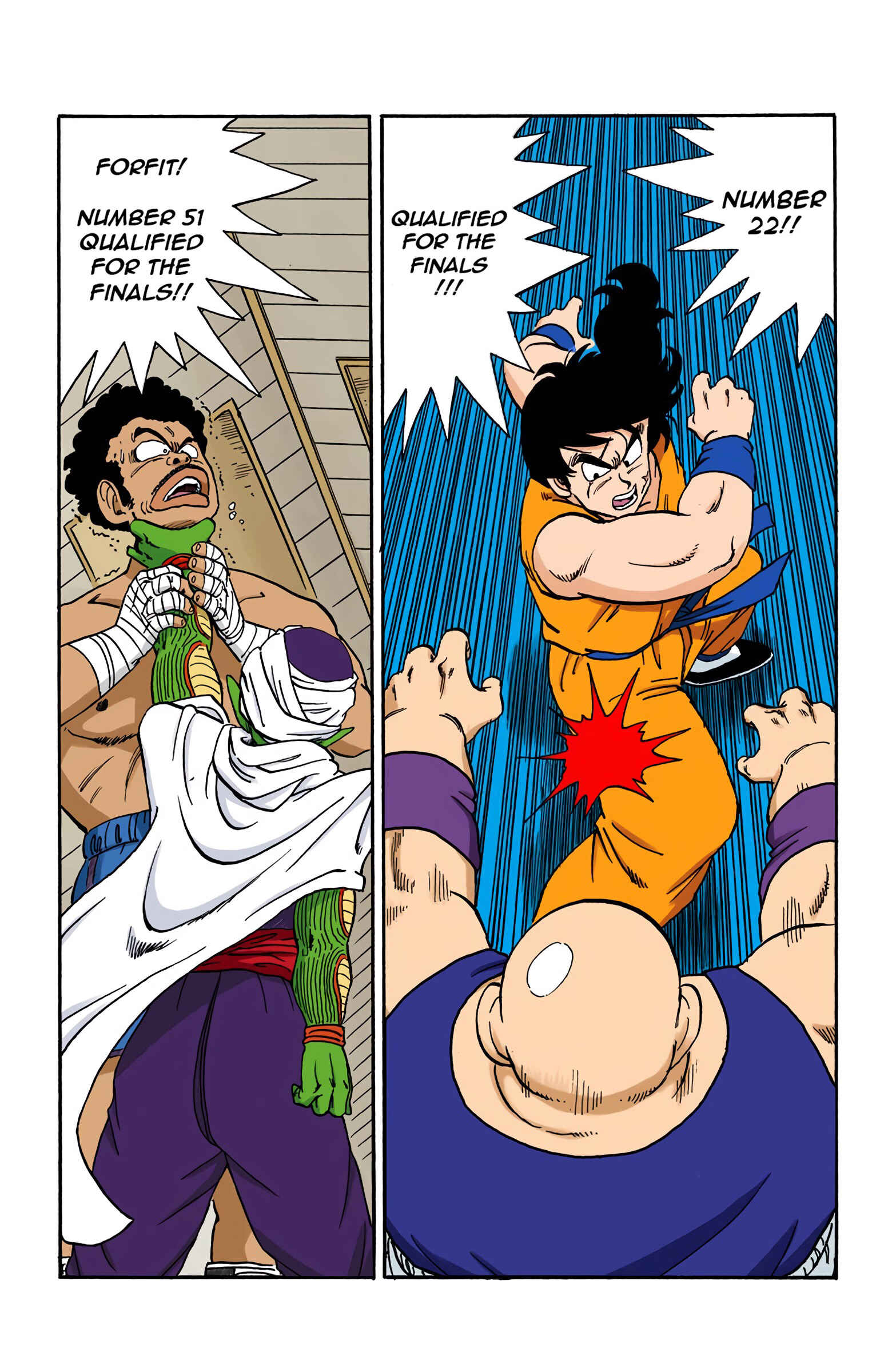 Page 9 Chapter 168 Dragon Ball (Official Colored)