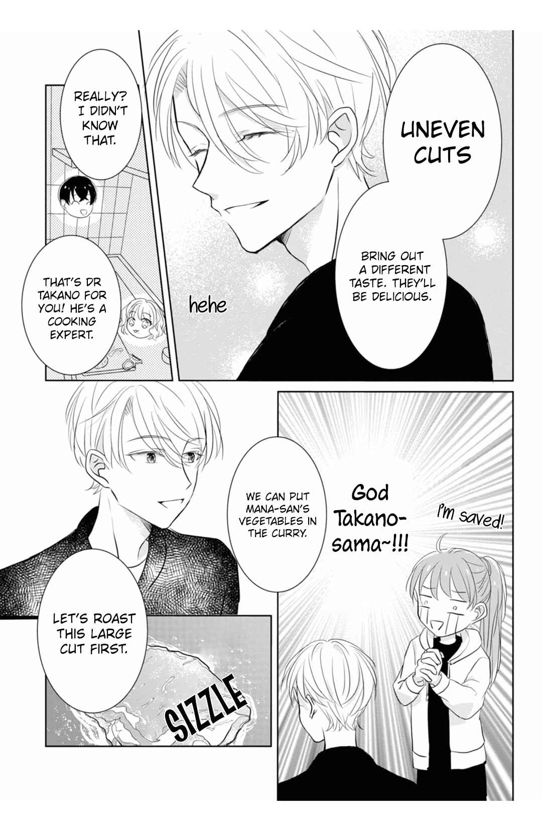 Page 11 Chapter 10 Shinkei Naikai to Otome Gamer