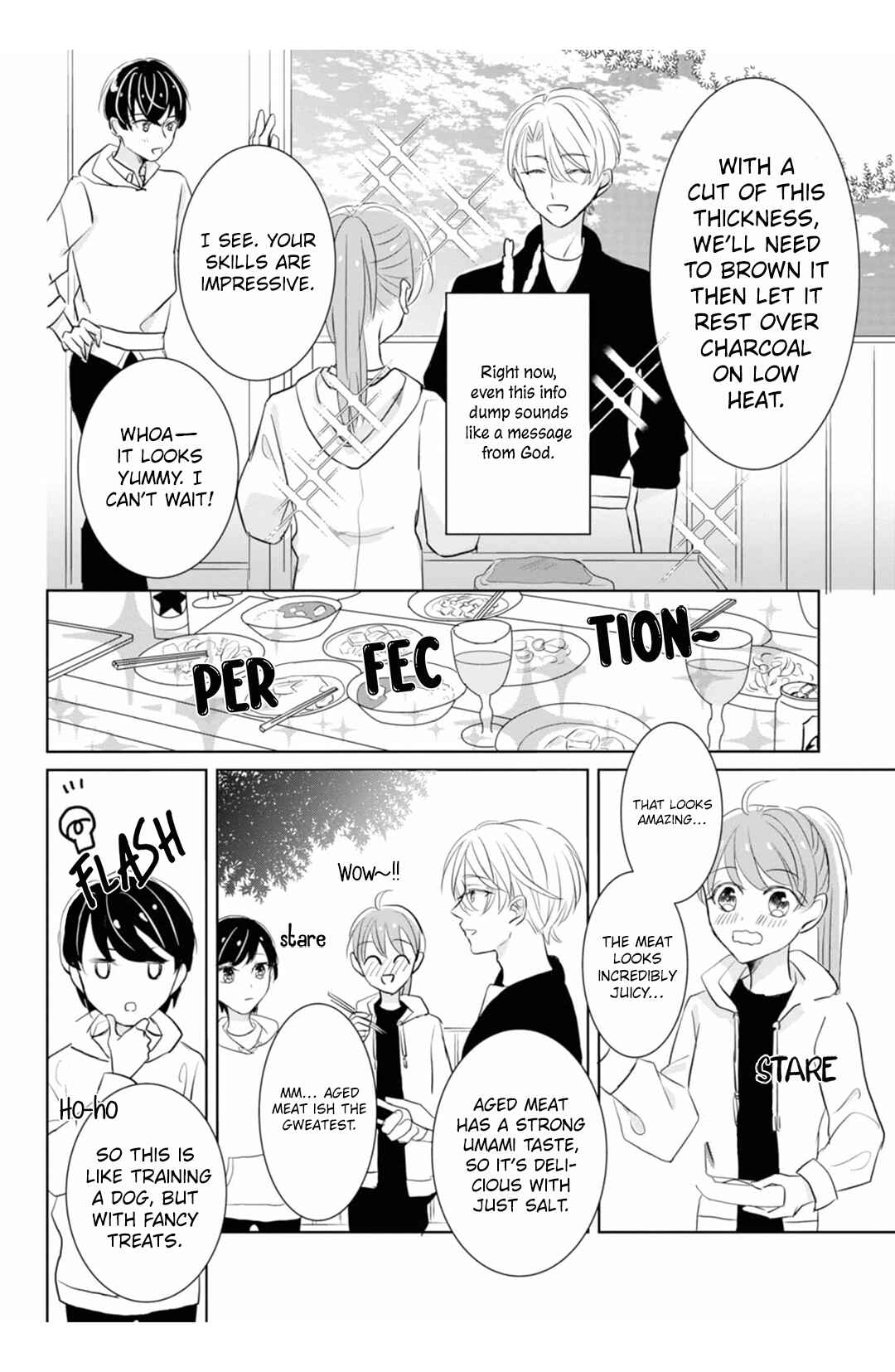 Page 12 Chapter 10 Shinkei Naikai to Otome Gamer