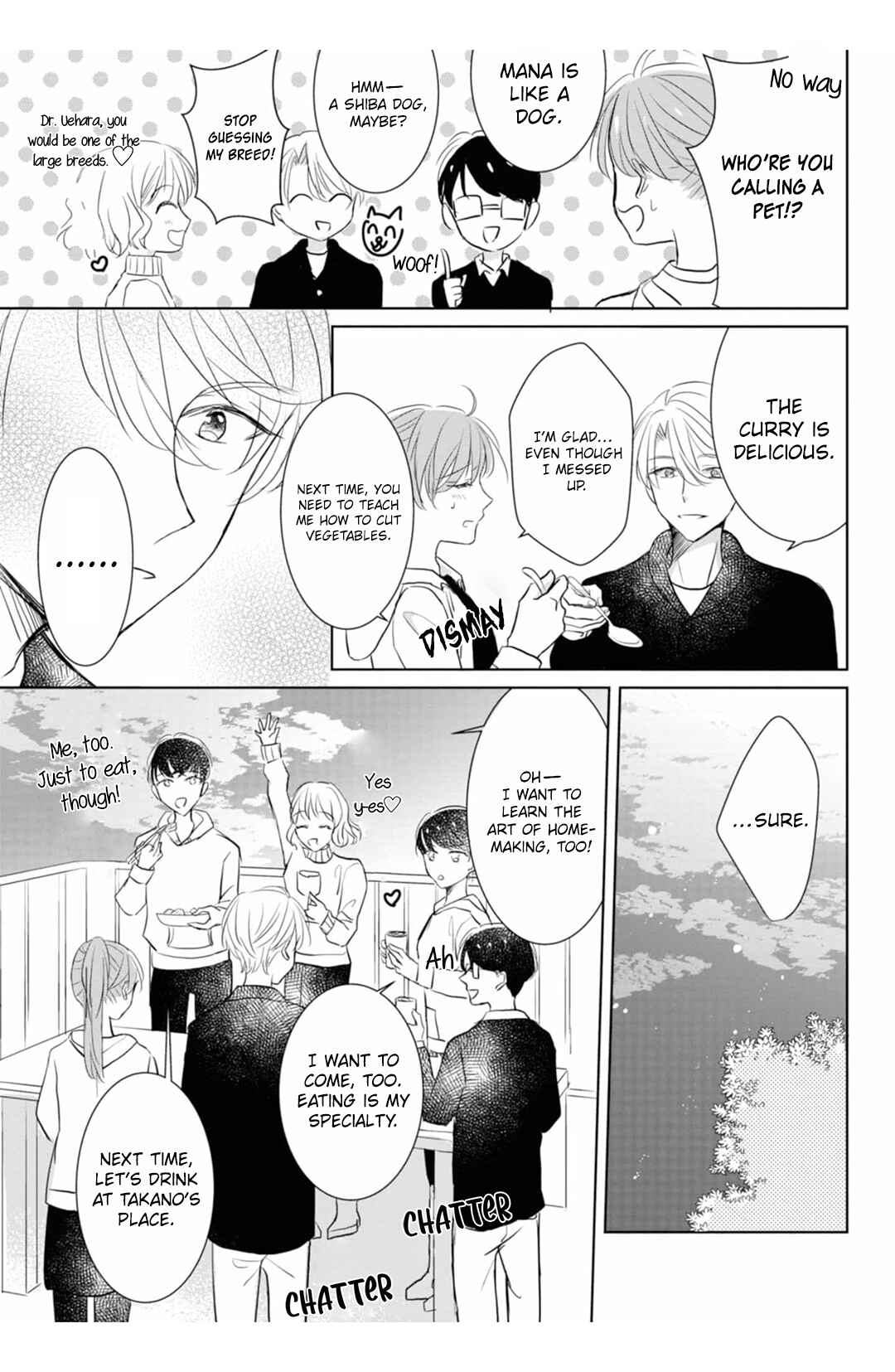 Page 13 Chapter 10 Shinkei Naikai to Otome Gamer