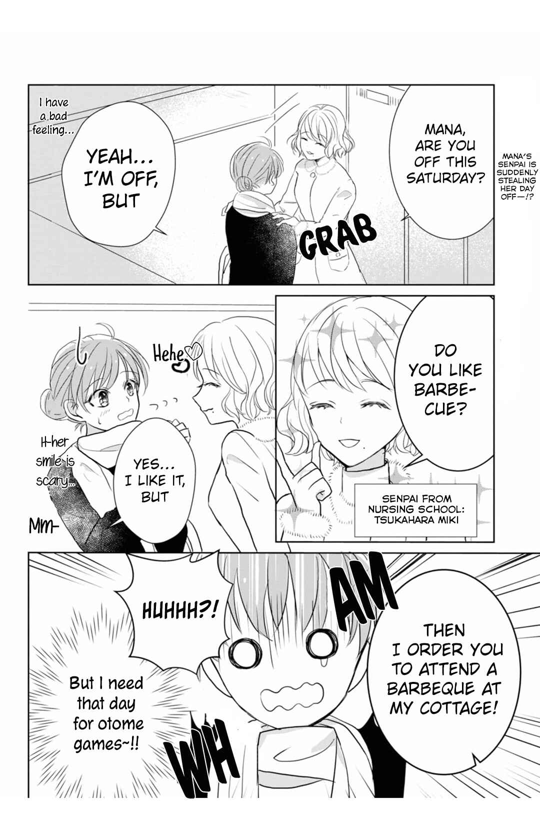 Page 2 Chapter 10 Shinkei Naikai to Otome Gamer