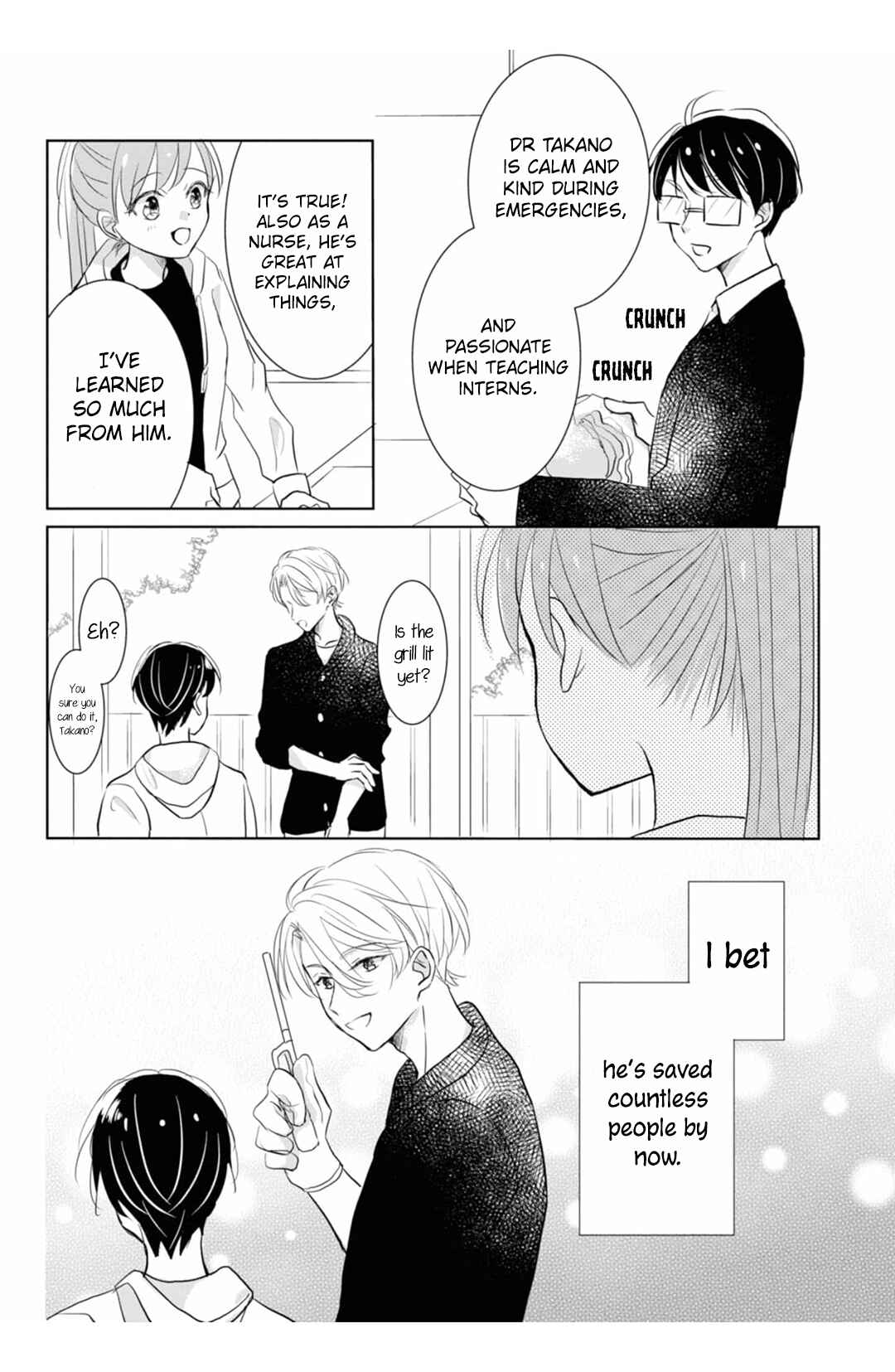Page 8 Chapter 10 Shinkei Naikai to Otome Gamer