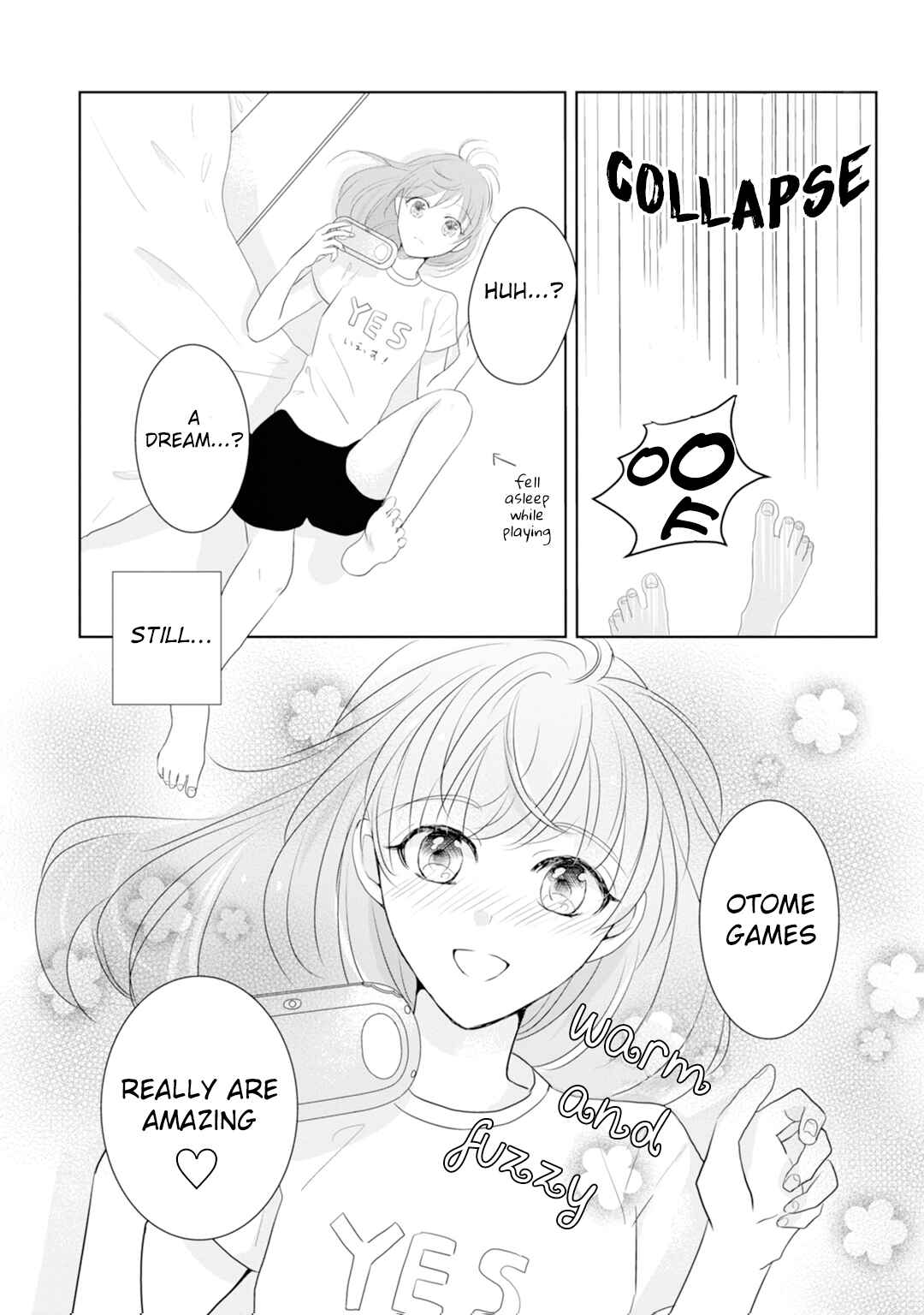 Page 3 Chapter 3 Shinkei Naikai to Otome Gamer