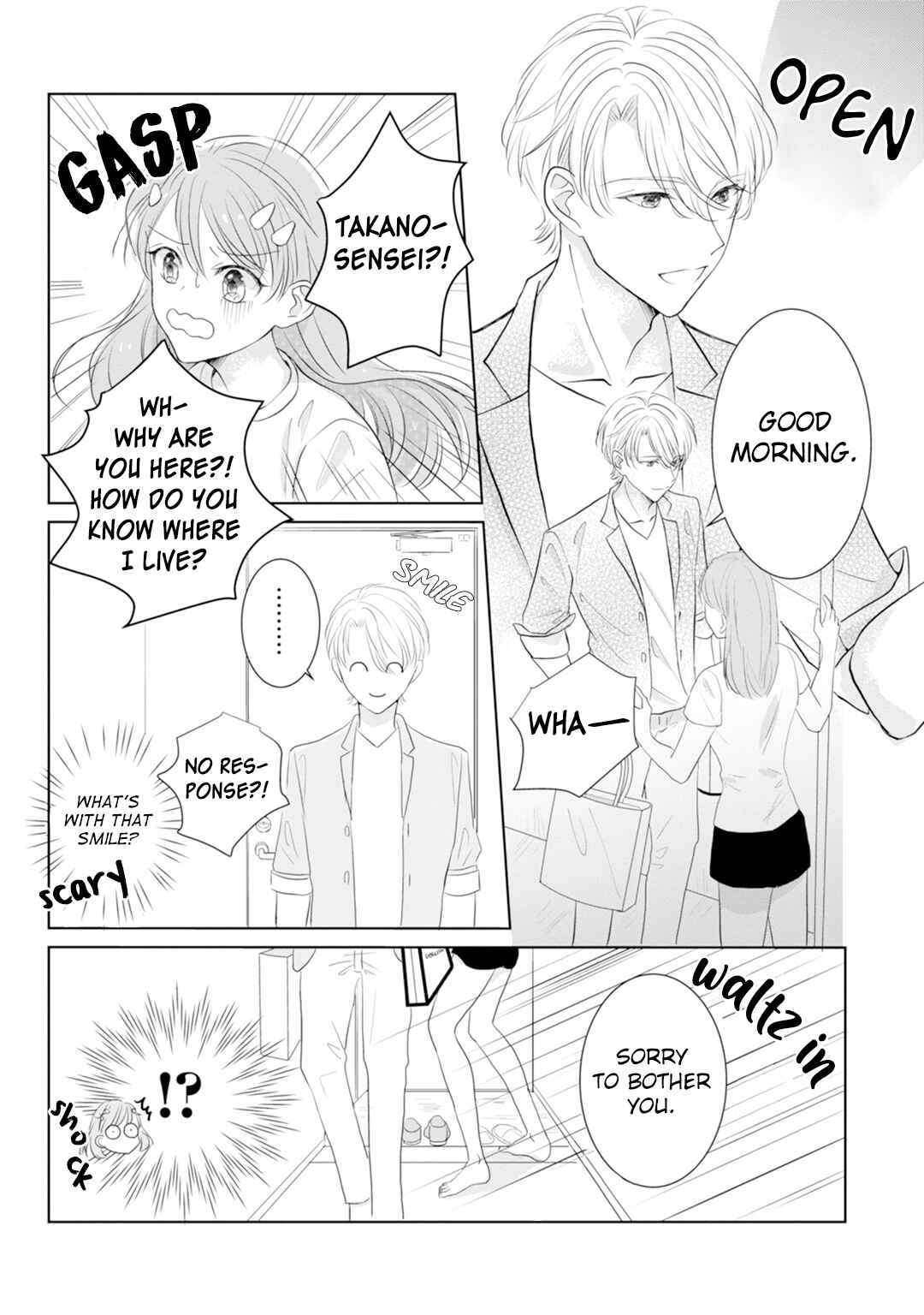 Page 6 Chapter 3 Shinkei Naikai to Otome Gamer
