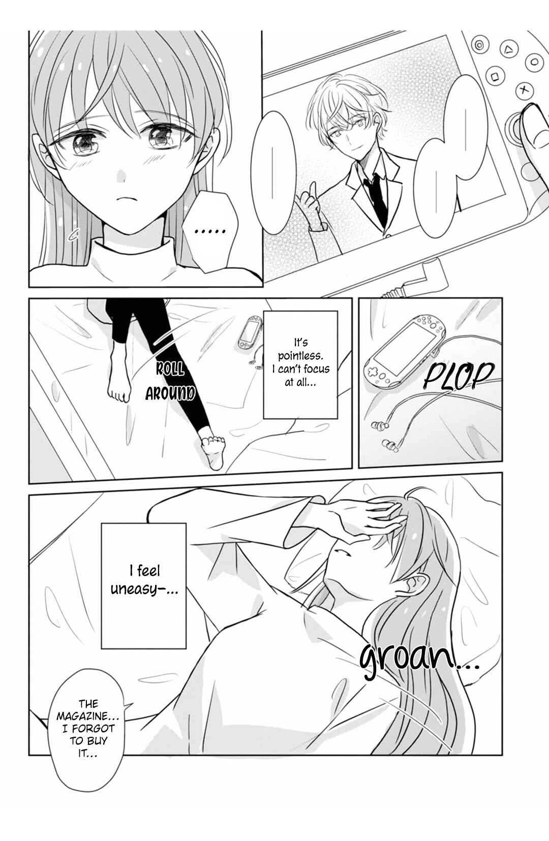 Page 10 Chapter 12 Shinkei Naikai to Otome Gamer