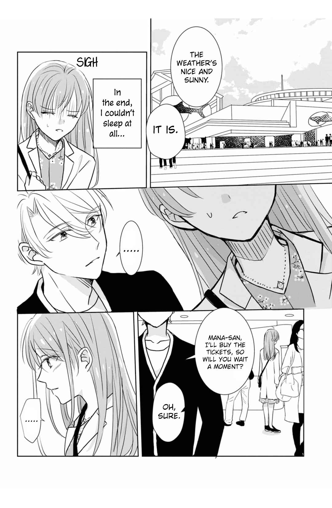 Page 12 Chapter 12 Shinkei Naikai to Otome Gamer