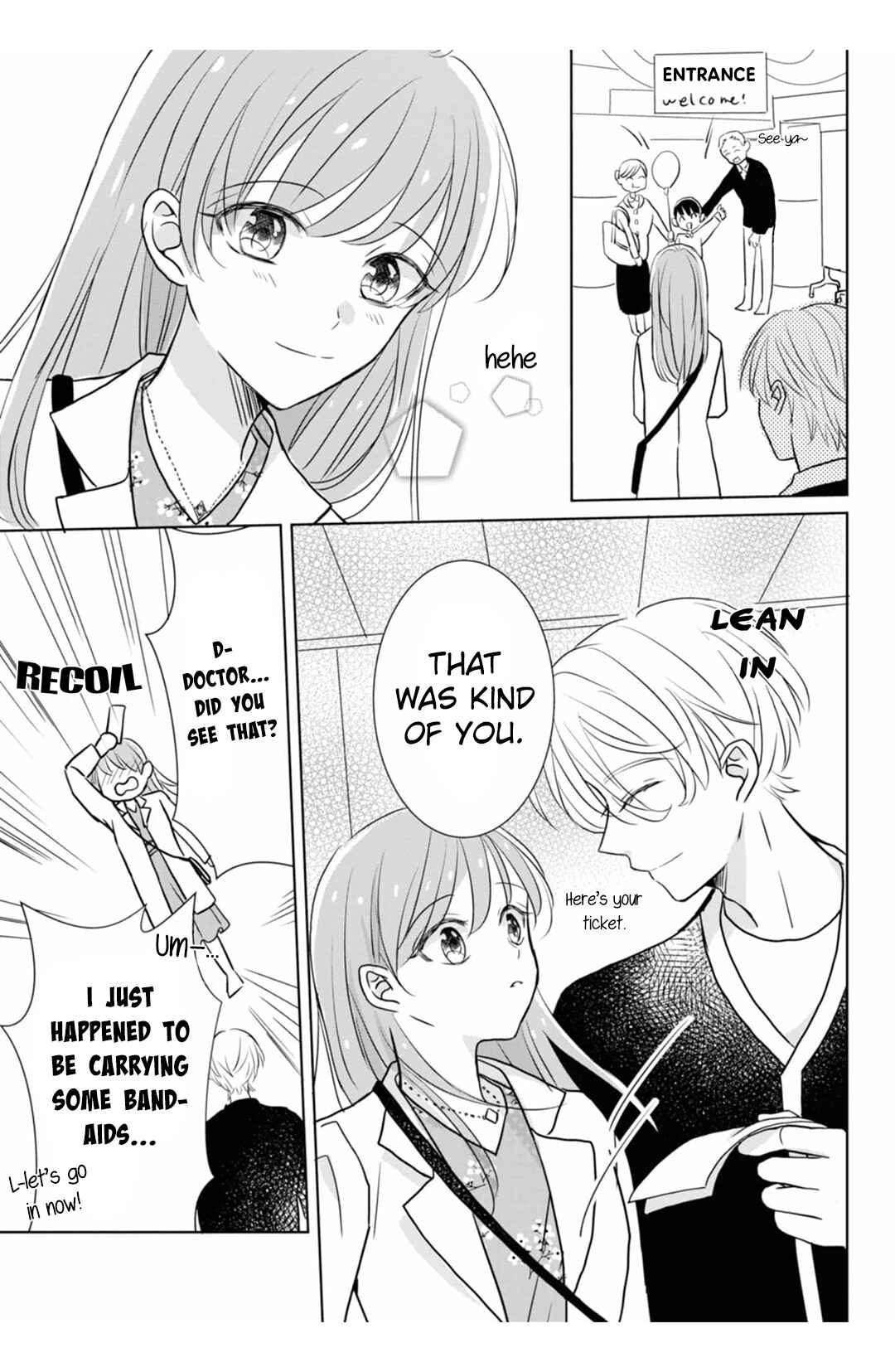 Page 15 Chapter 12 Shinkei Naikai to Otome Gamer