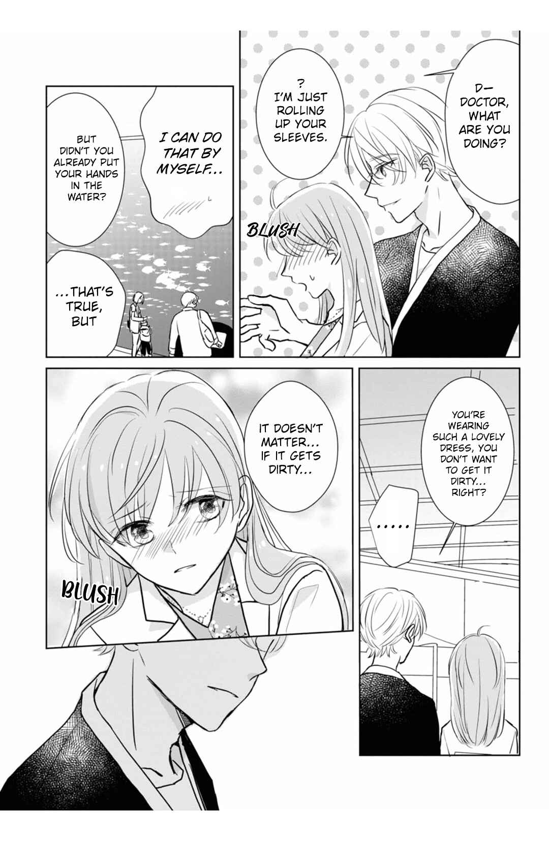 Page 21 Chapter 12 Shinkei Naikai to Otome Gamer