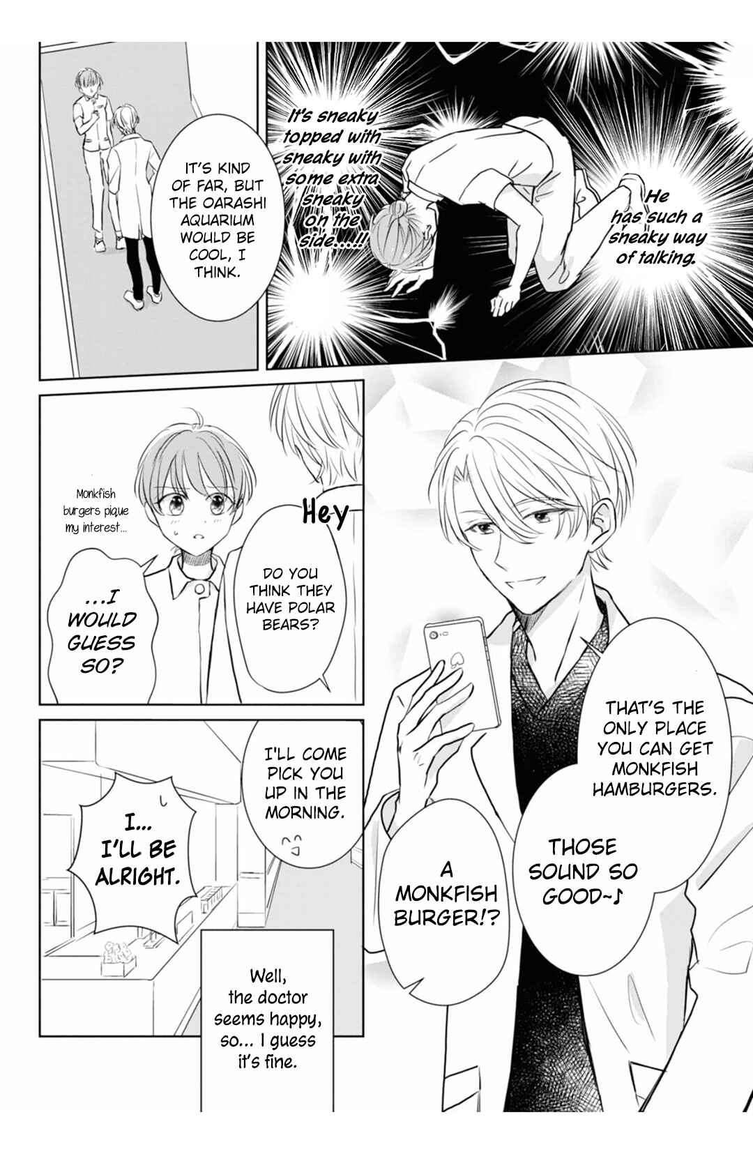 Page 4 Chapter 12 Shinkei Naikai to Otome Gamer