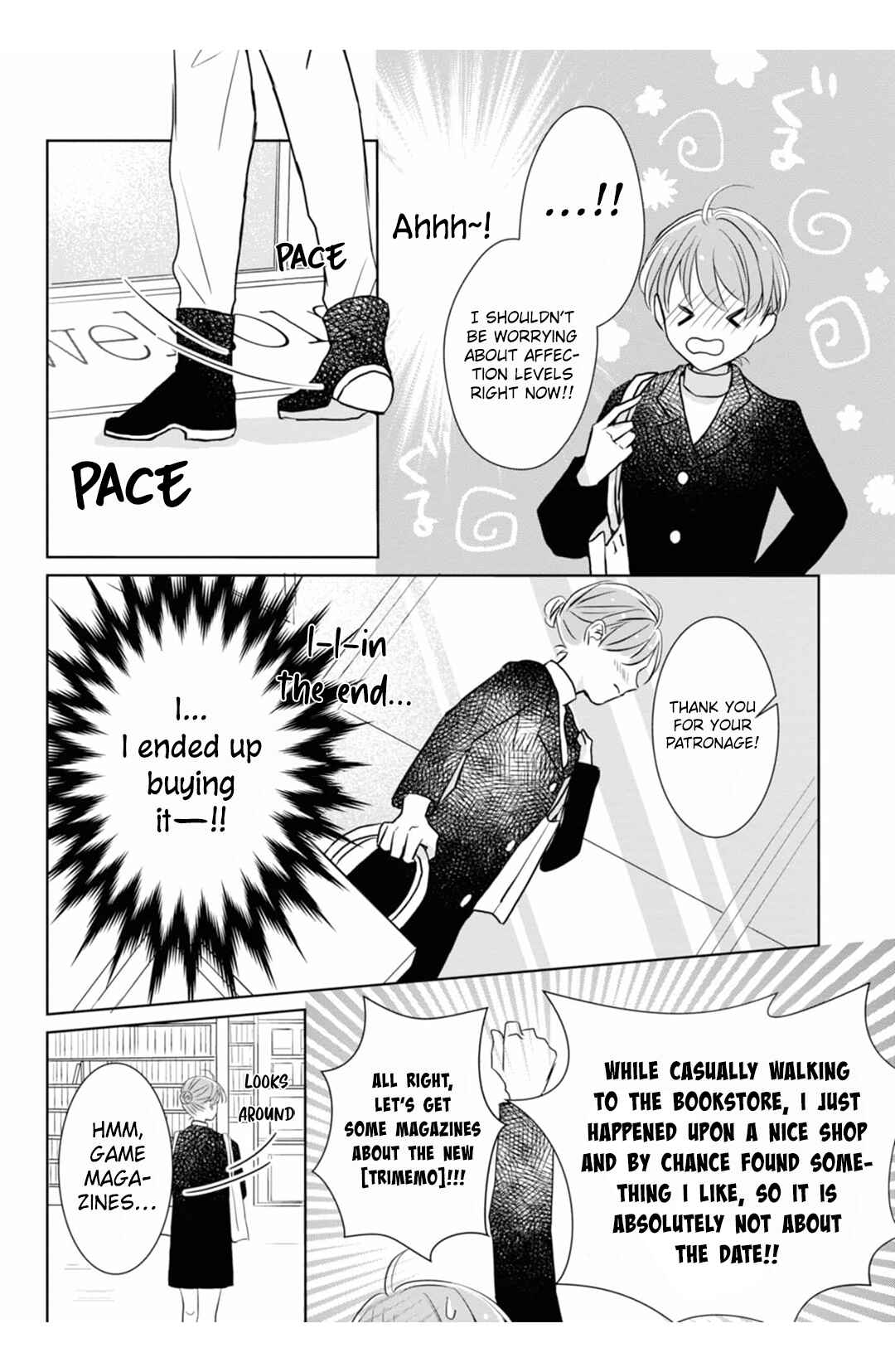 Page 6 Chapter 12 Shinkei Naikai to Otome Gamer