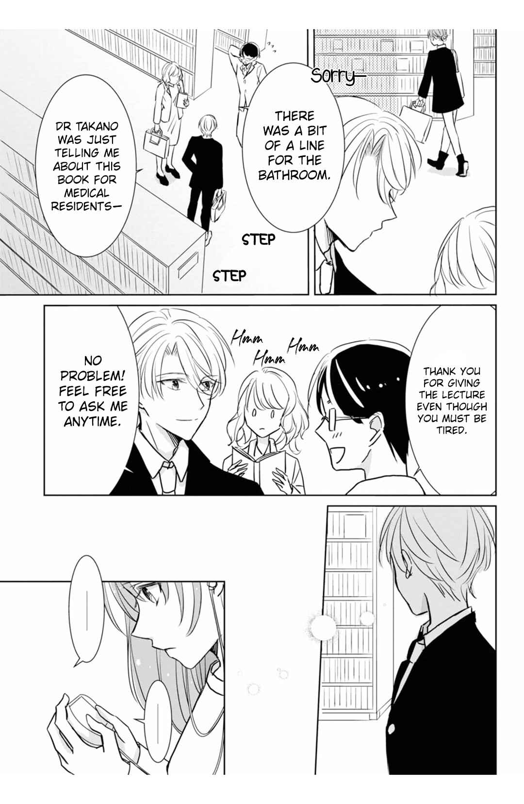 Page 9 Chapter 12 Shinkei Naikai to Otome Gamer
