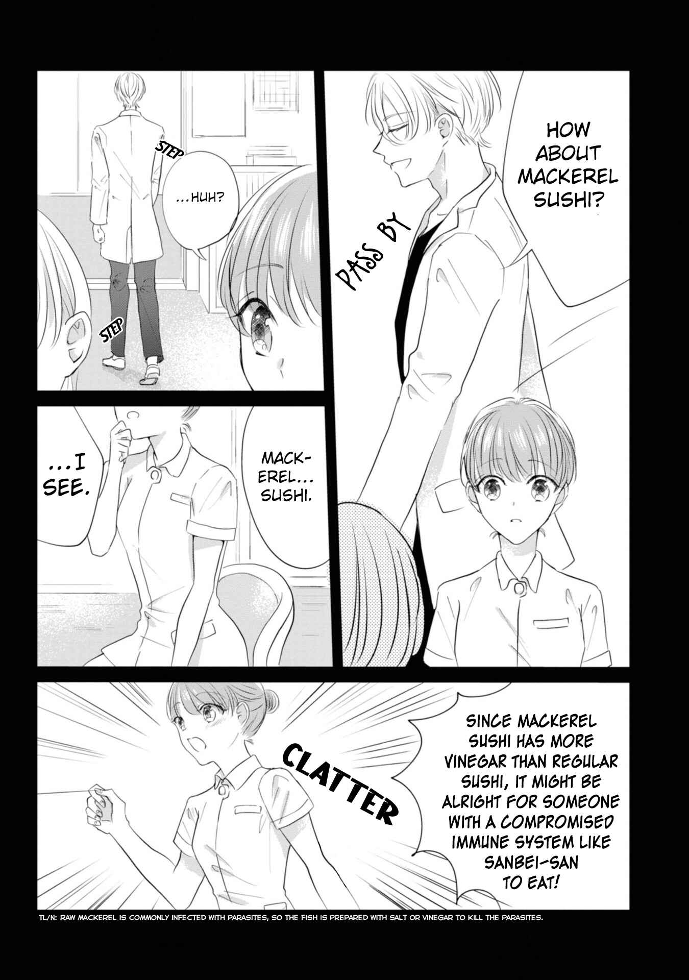 Page 14 Chapter 5 Shinkei Naikai to Otome Gamer