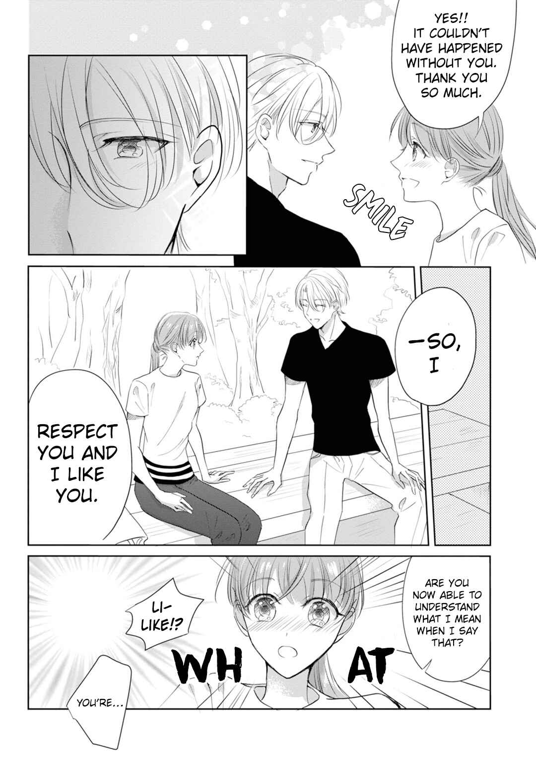 Page 18 Chapter 5 Shinkei Naikai to Otome Gamer