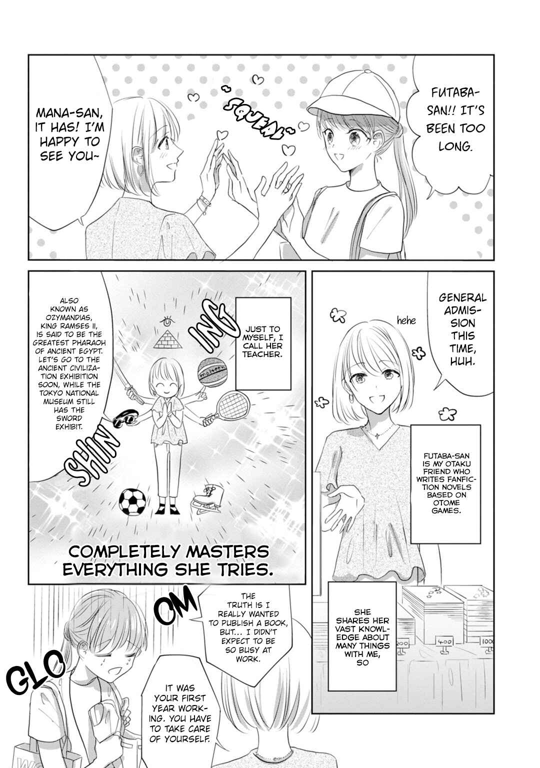 Page 4 Chapter 5 Shinkei Naikai to Otome Gamer
