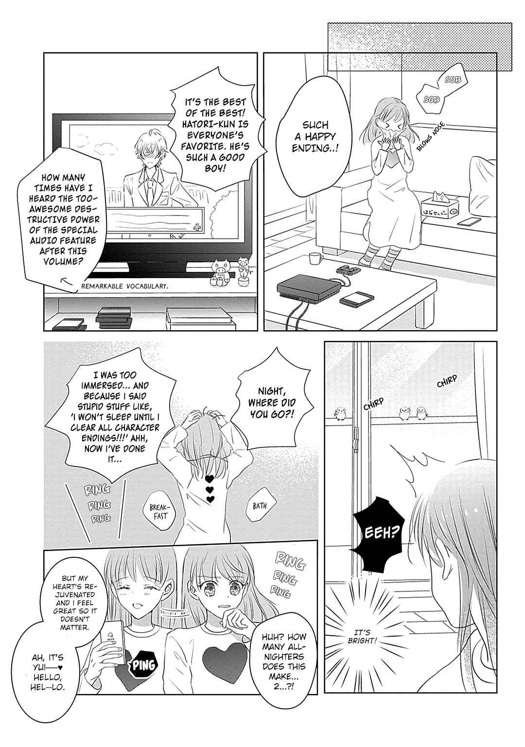 Page 11 Chapter 1 Shinkei Naikai to Otome Gamer