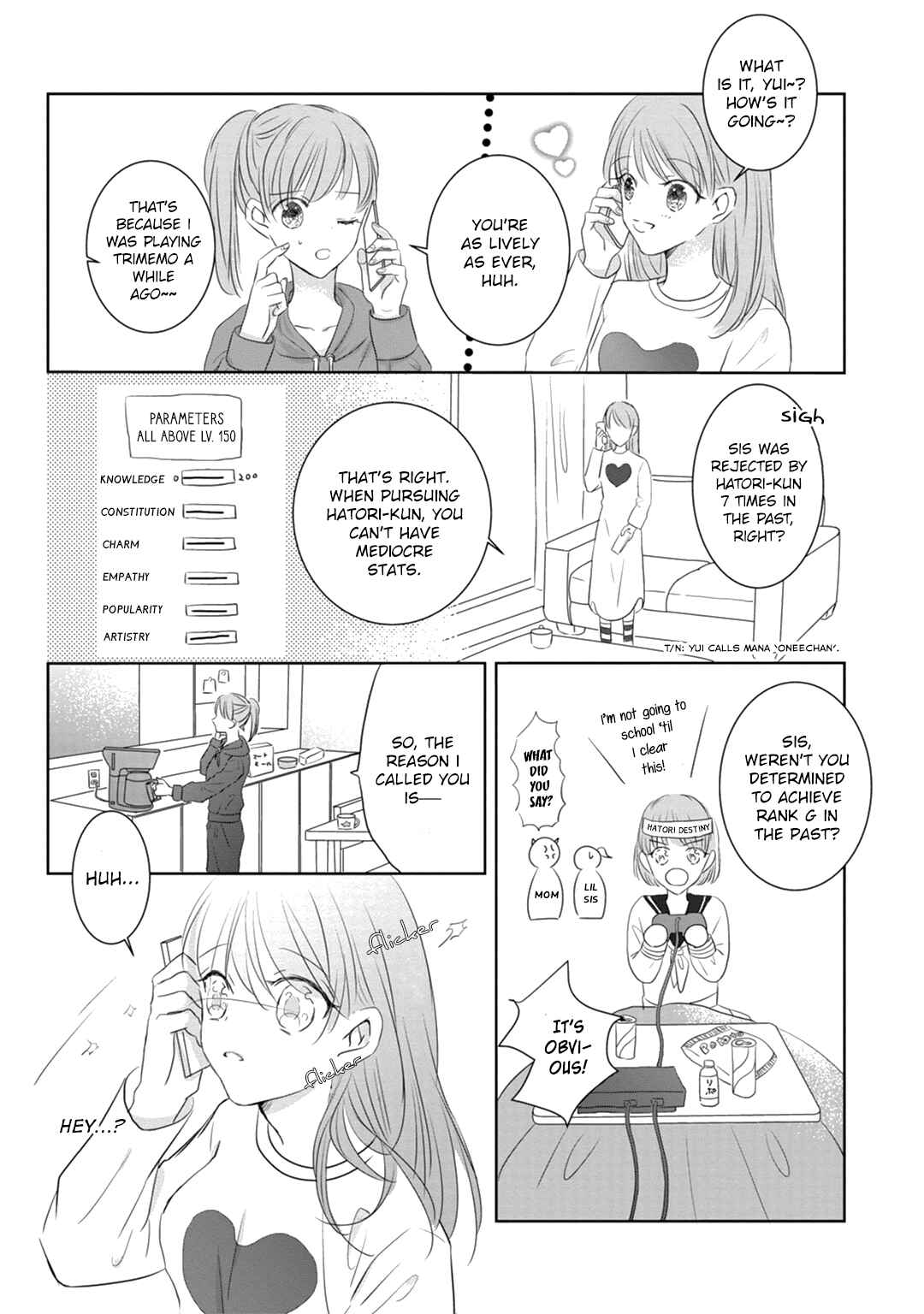 Page 12 Chapter 1 Shinkei Naikai to Otome Gamer
