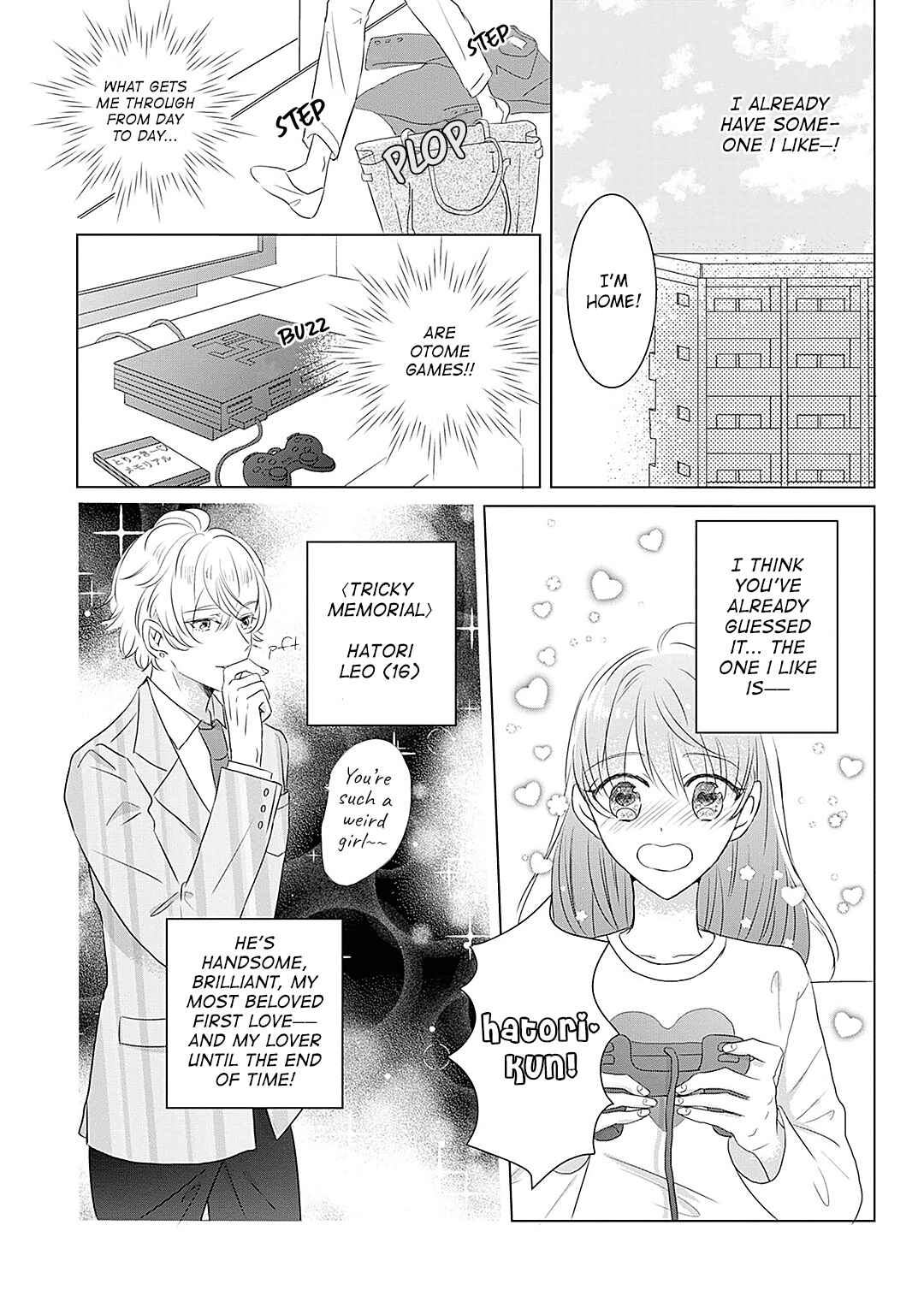 Page 9 Chapter 1 Shinkei Naikai to Otome Gamer