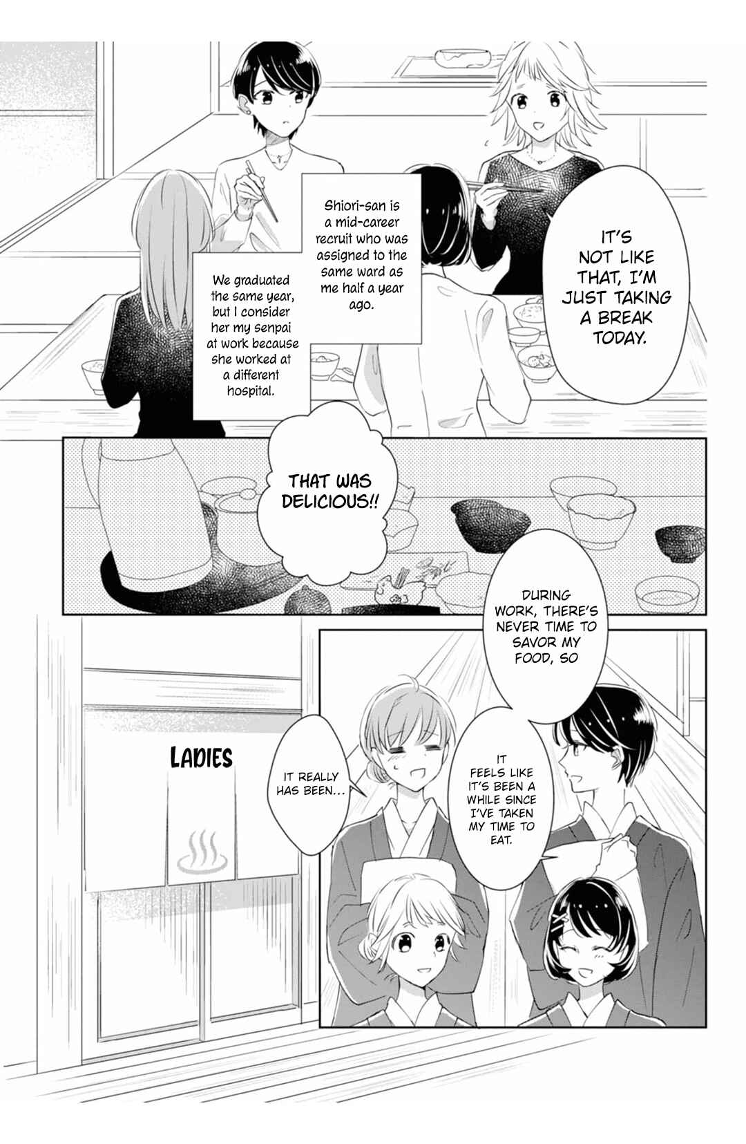 Page 10 Chapter 8 Shinkei Naikai to Otome Gamer