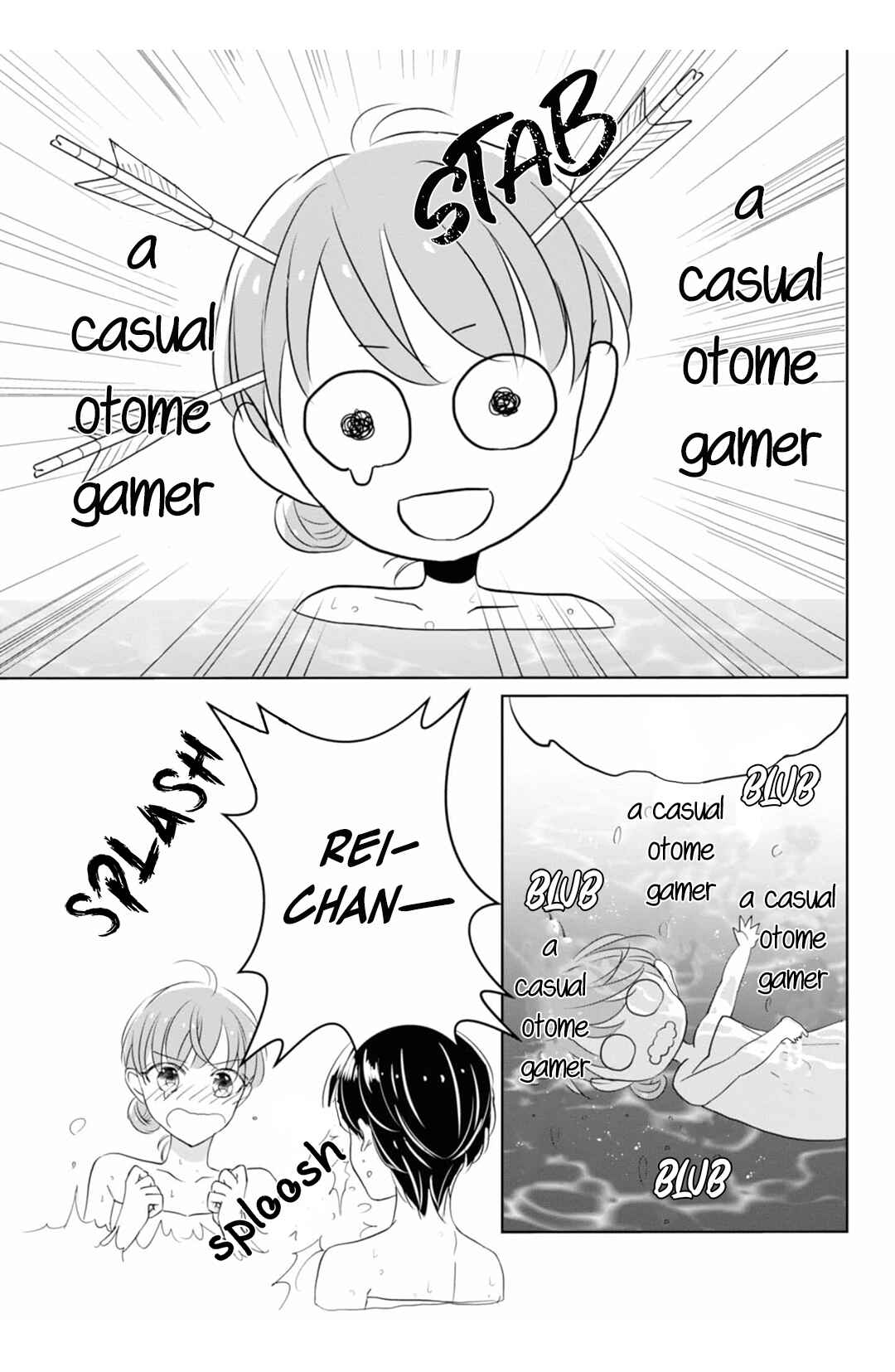 Page 12 Chapter 8 Shinkei Naikai to Otome Gamer