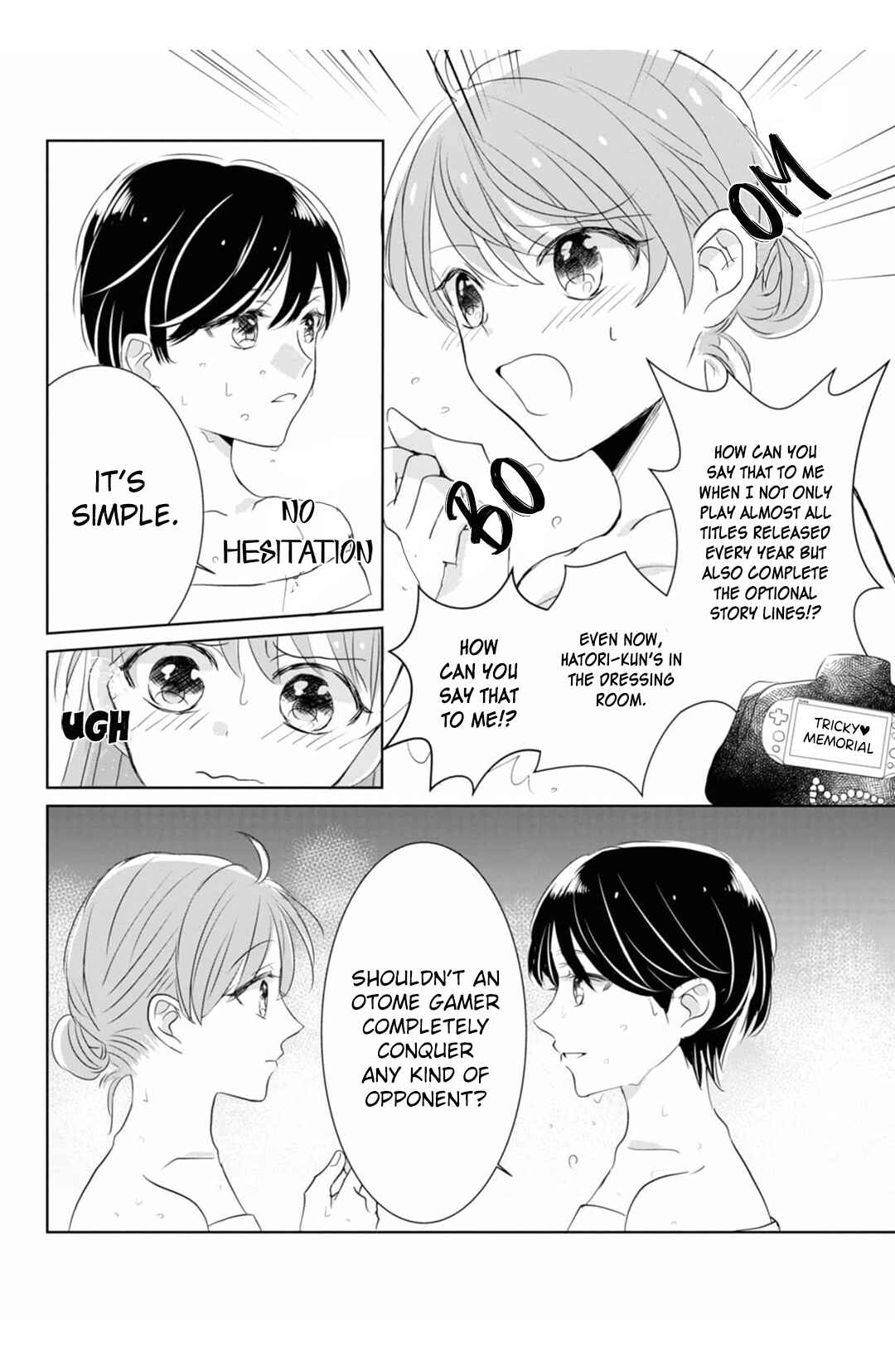 Page 13 Chapter 8 Shinkei Naikai to Otome Gamer