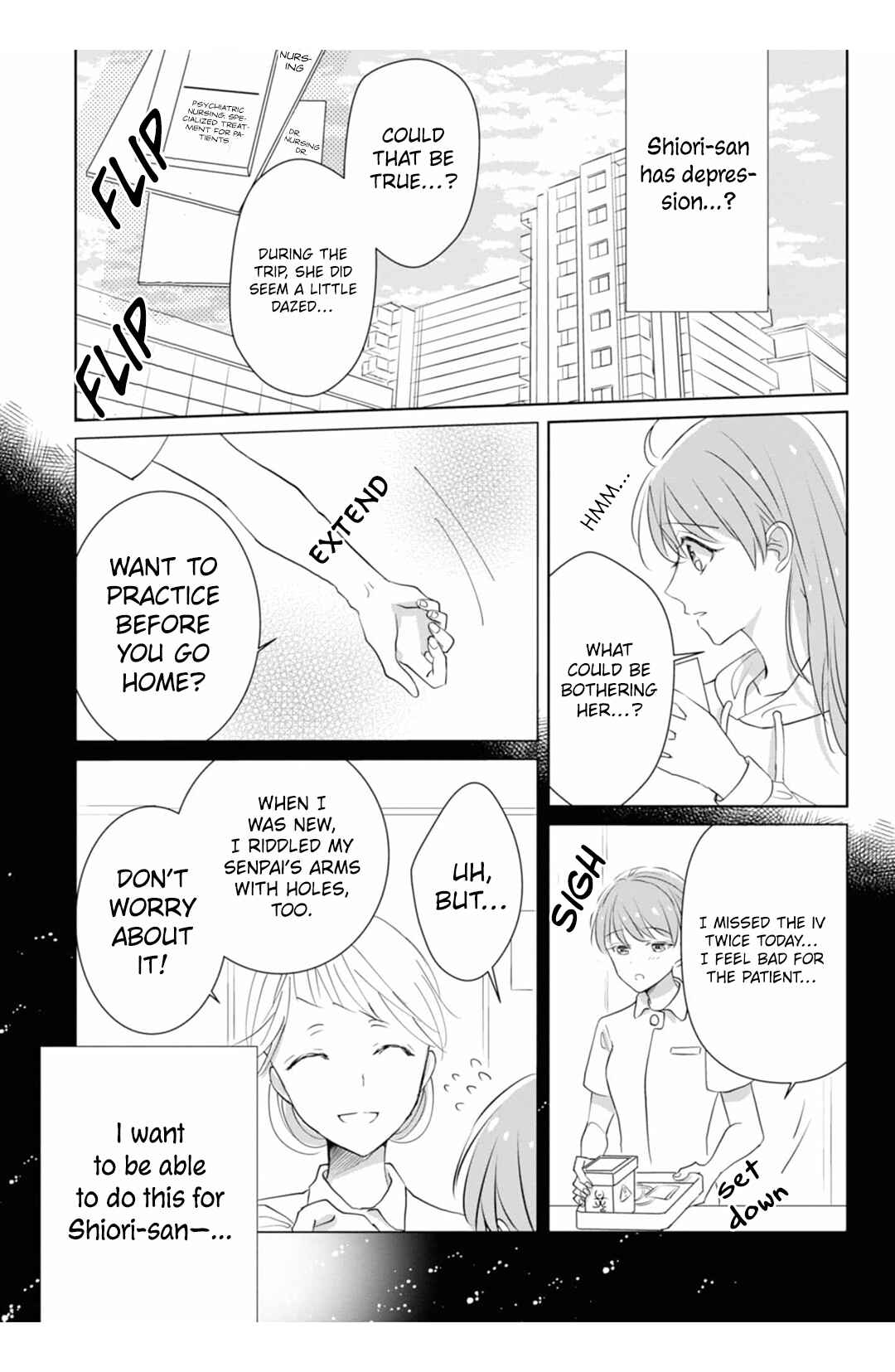 Page 24 Chapter 8 Shinkei Naikai to Otome Gamer