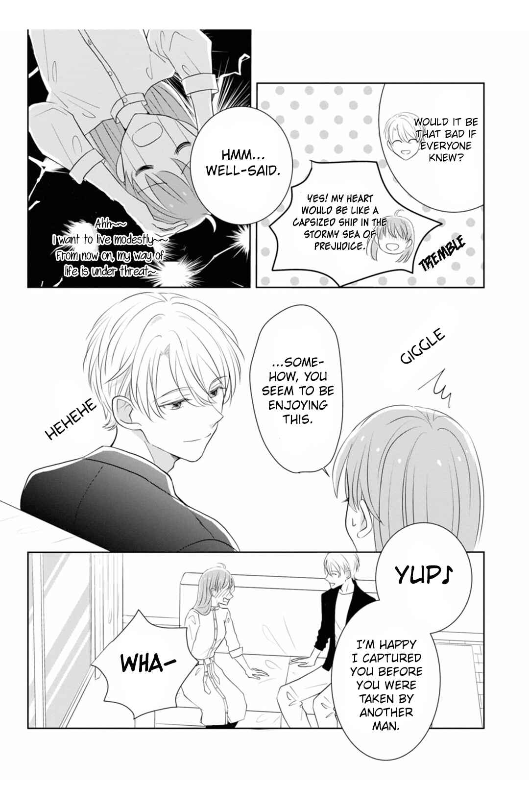 Page 3 Chapter 8 Shinkei Naikai to Otome Gamer