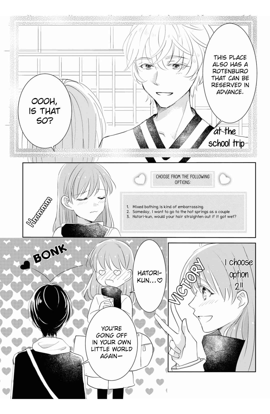 Page 8 Chapter 8 Shinkei Naikai to Otome Gamer