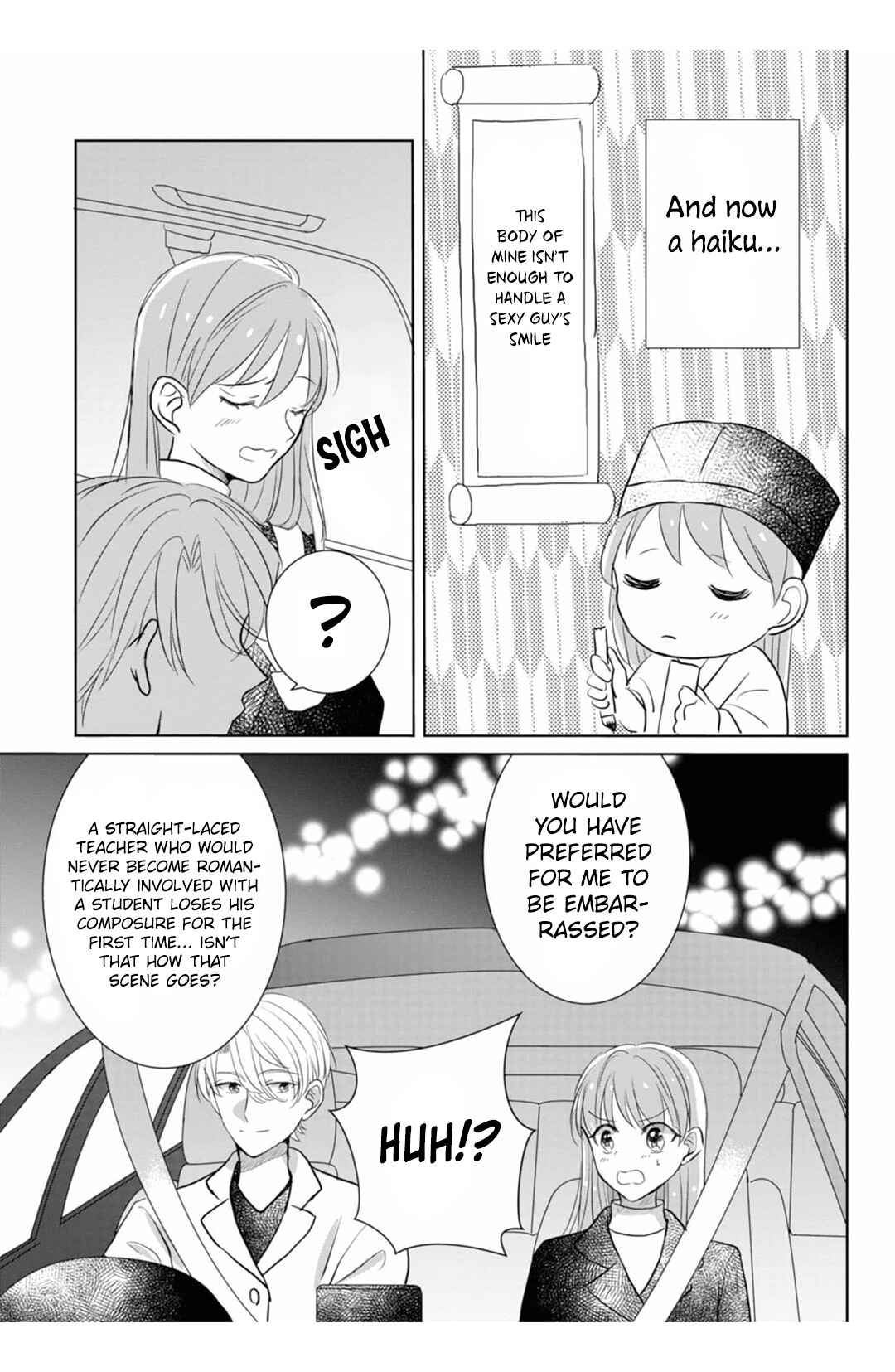 Page 19 Chapter 9 Shinkei Naikai to Otome Gamer