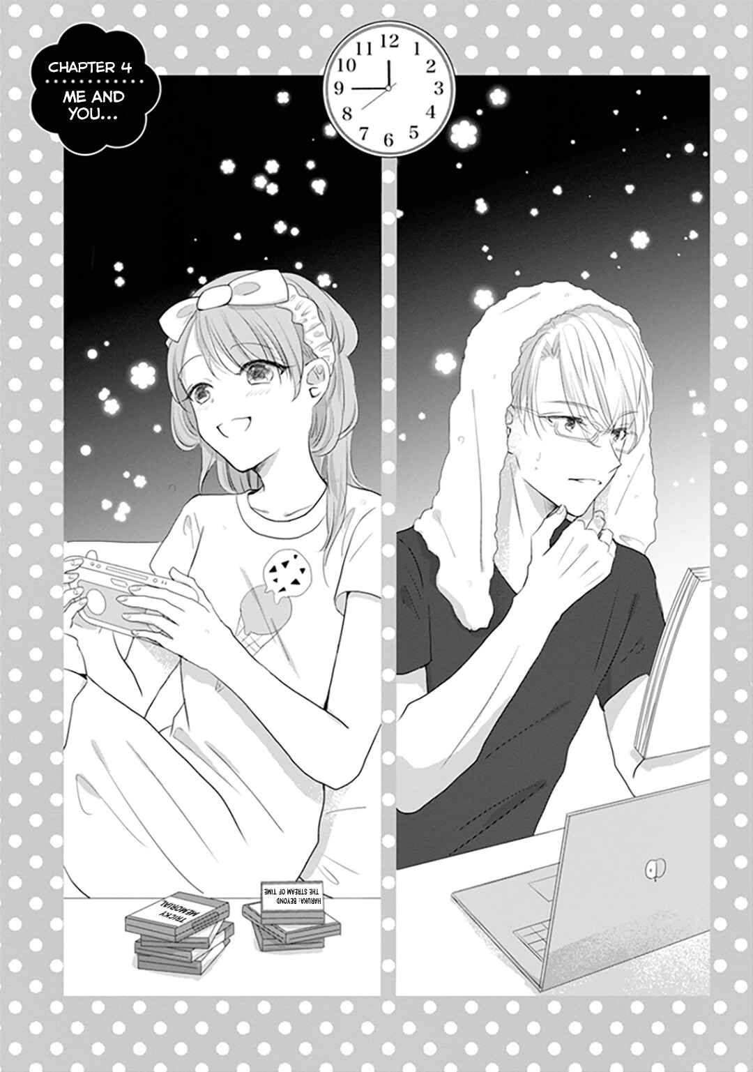 Page 1 Chapter 4 Shinkei Naikai to Otome Gamer
