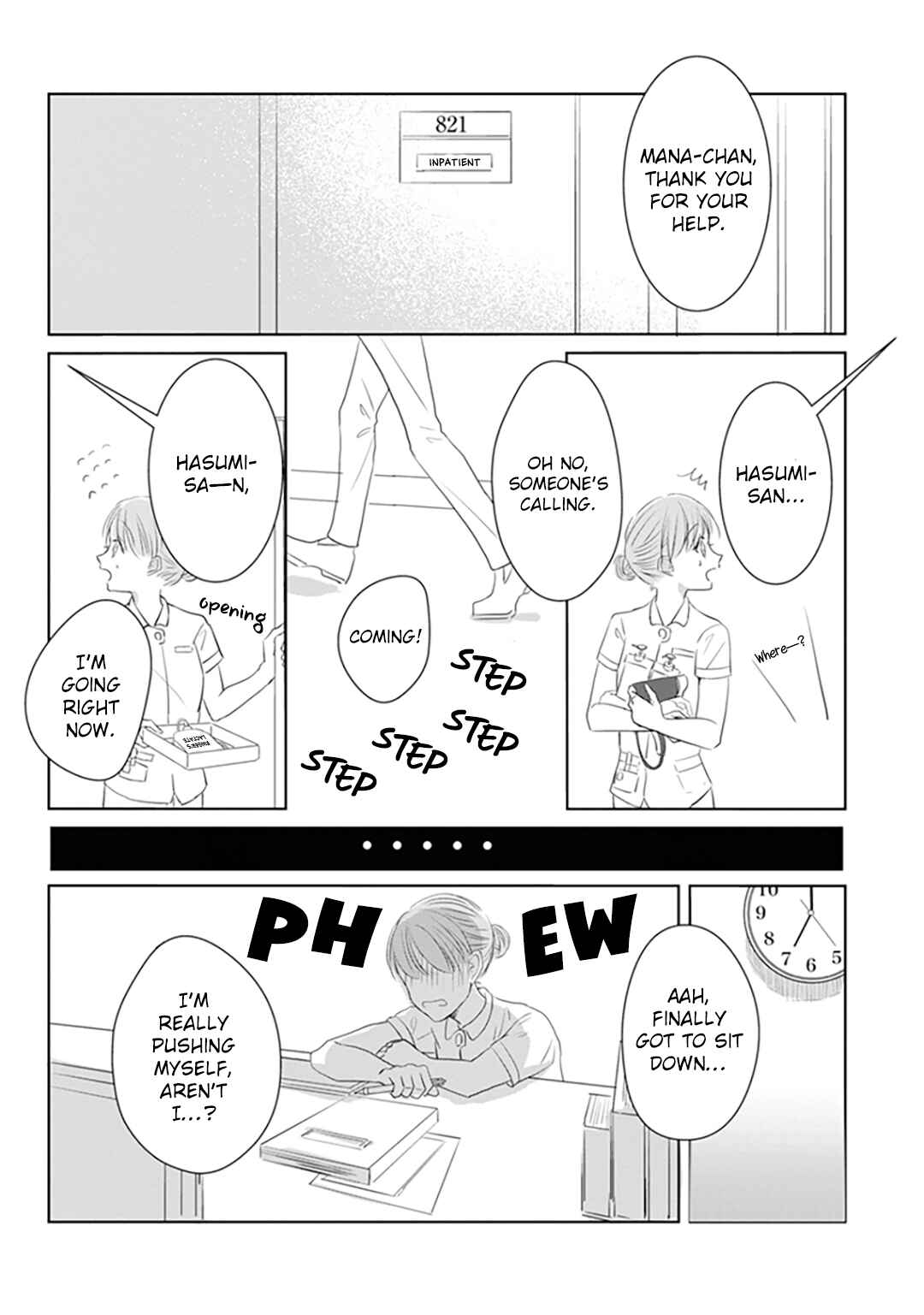 Page 10 Chapter 4 Shinkei Naikai to Otome Gamer