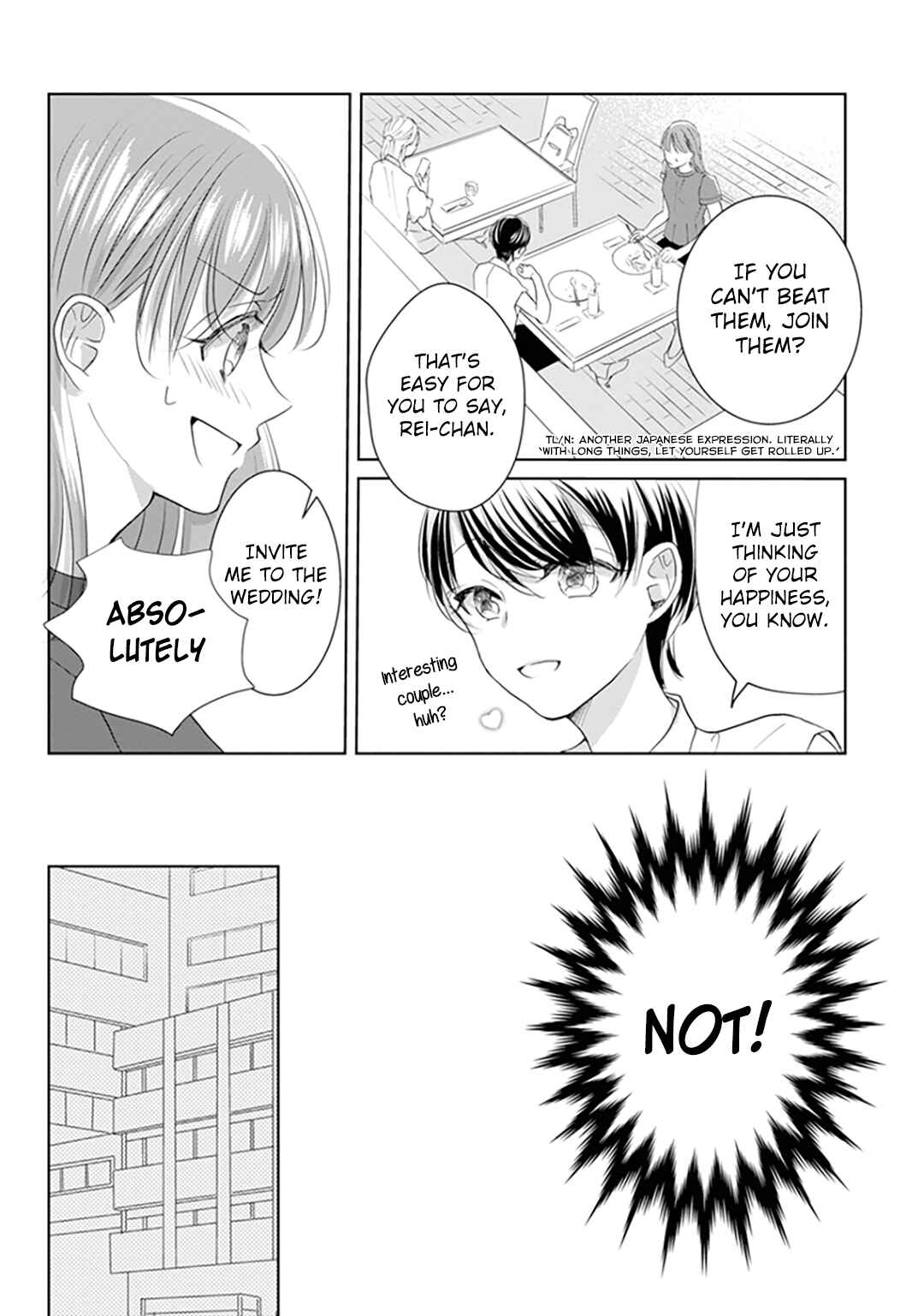Page 16 Chapter 4 Shinkei Naikai to Otome Gamer