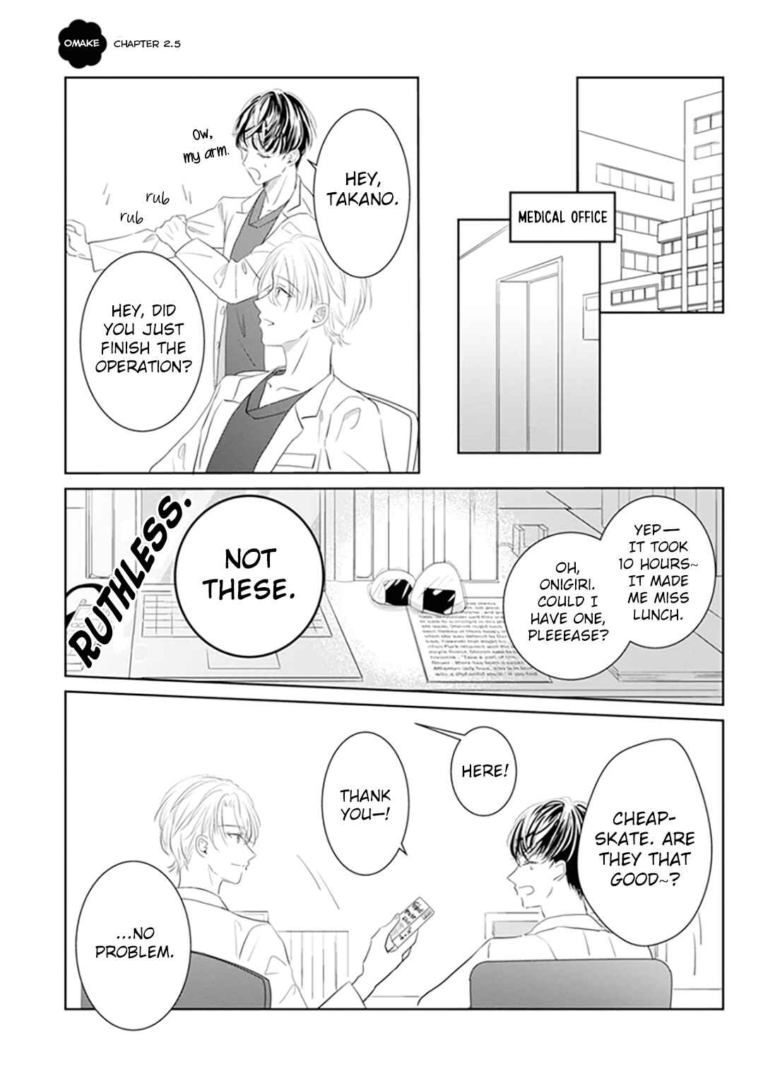 Page 26 Chapter 4 Shinkei Naikai to Otome Gamer