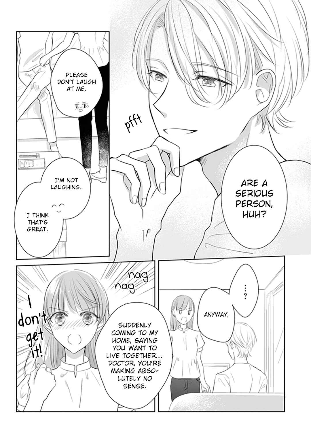 Page 6 Chapter 4 Shinkei Naikai to Otome Gamer