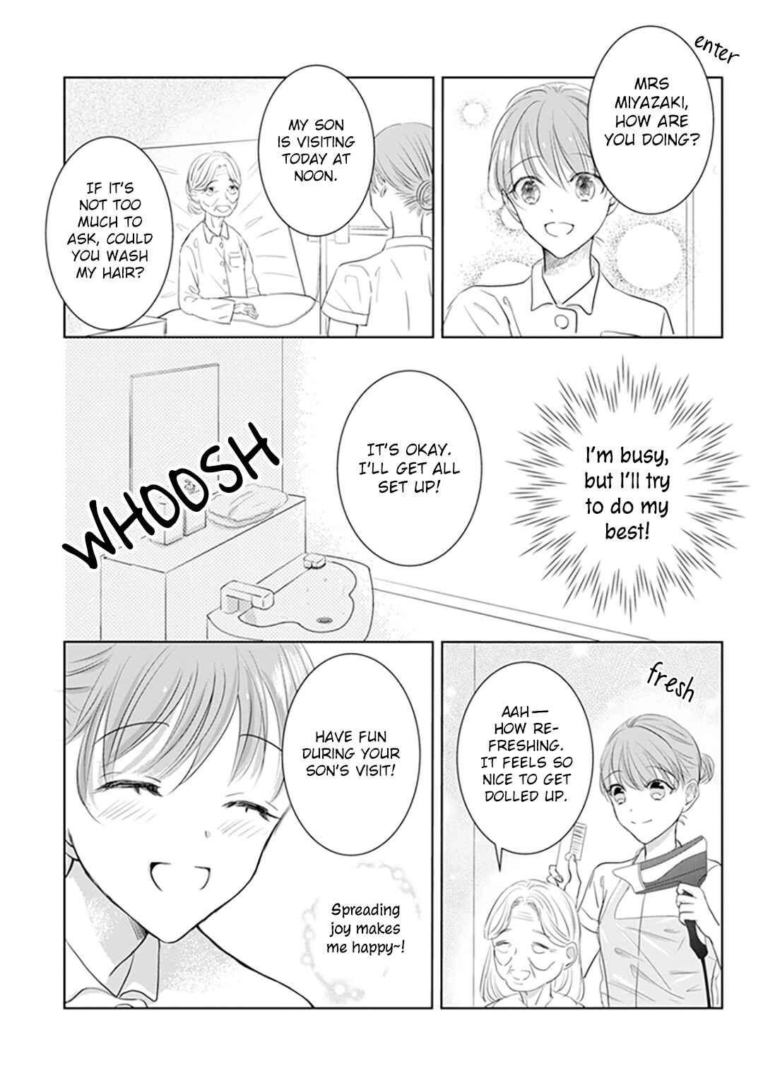 Page 9 Chapter 4 Shinkei Naikai to Otome Gamer