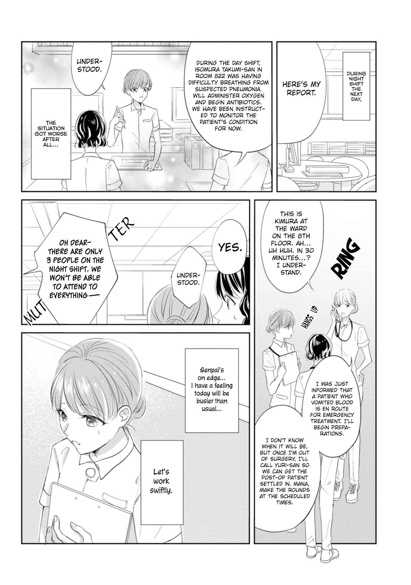 Page 14 Chapter 6 Shinkei Naikai to Otome Gamer