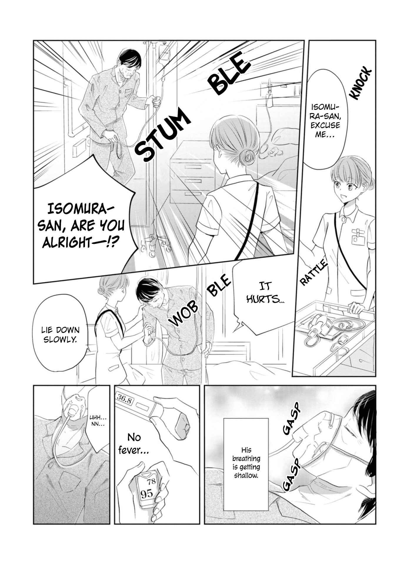 Page 15 Chapter 6 Shinkei Naikai to Otome Gamer
