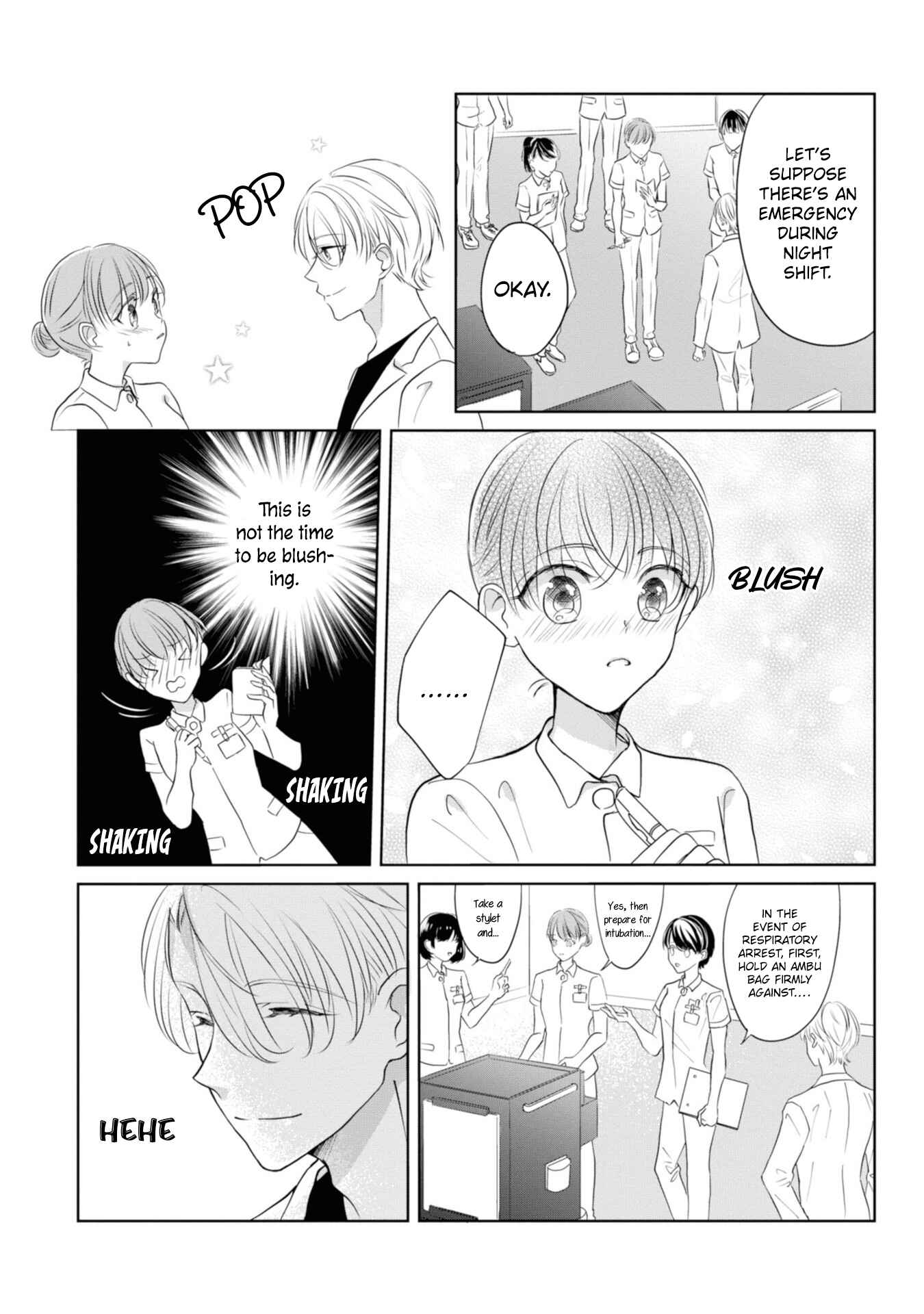 Page 5 Chapter 6 Shinkei Naikai to Otome Gamer