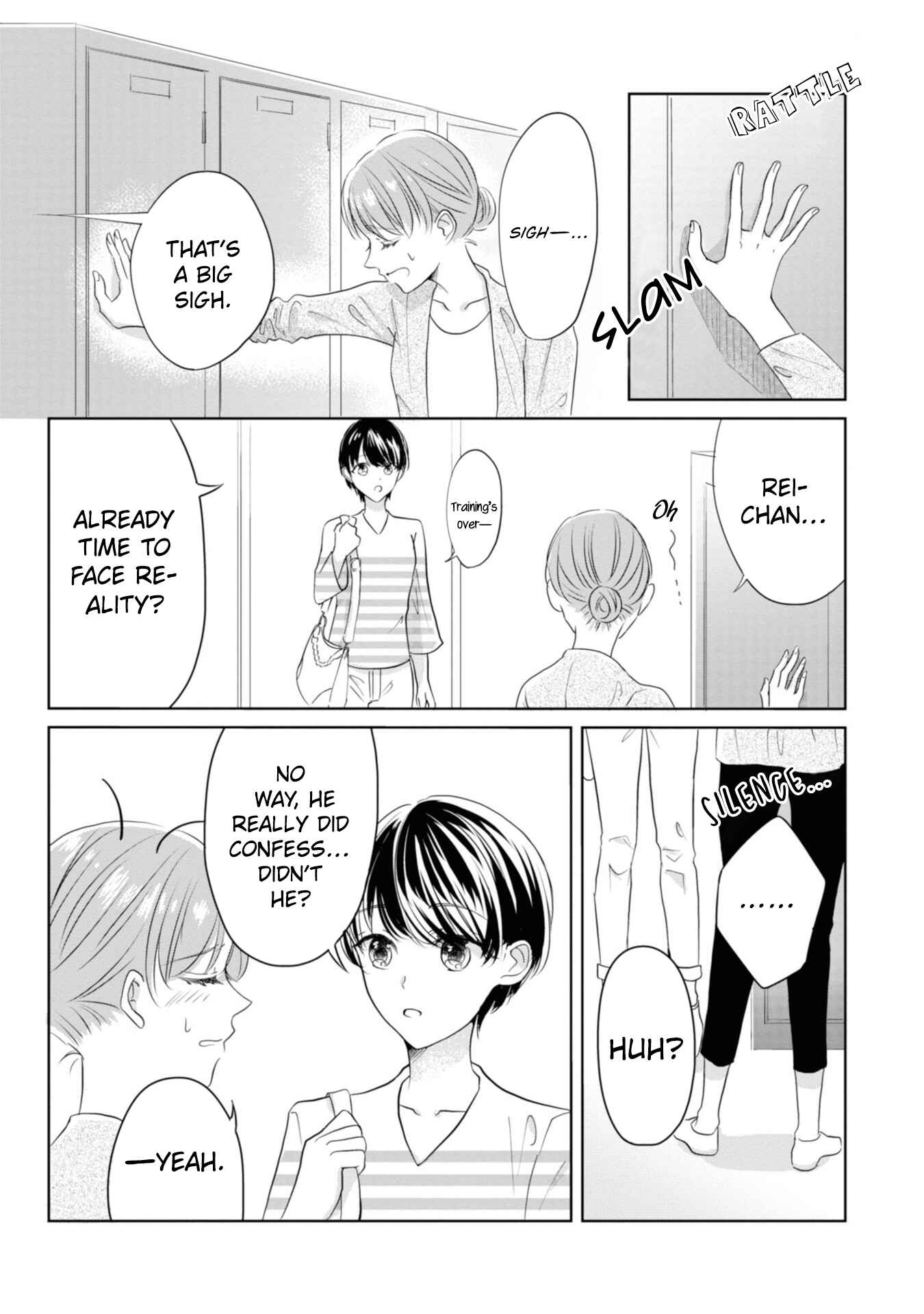 Page 6 Chapter 6 Shinkei Naikai to Otome Gamer