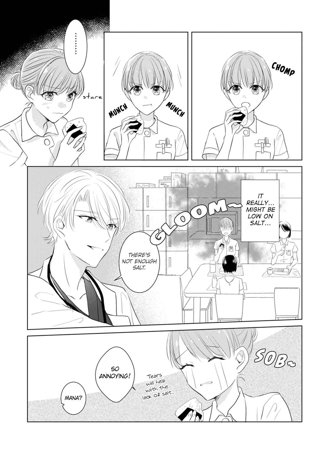 Page 11 Chapter 2 Shinkei Naikai to Otome Gamer