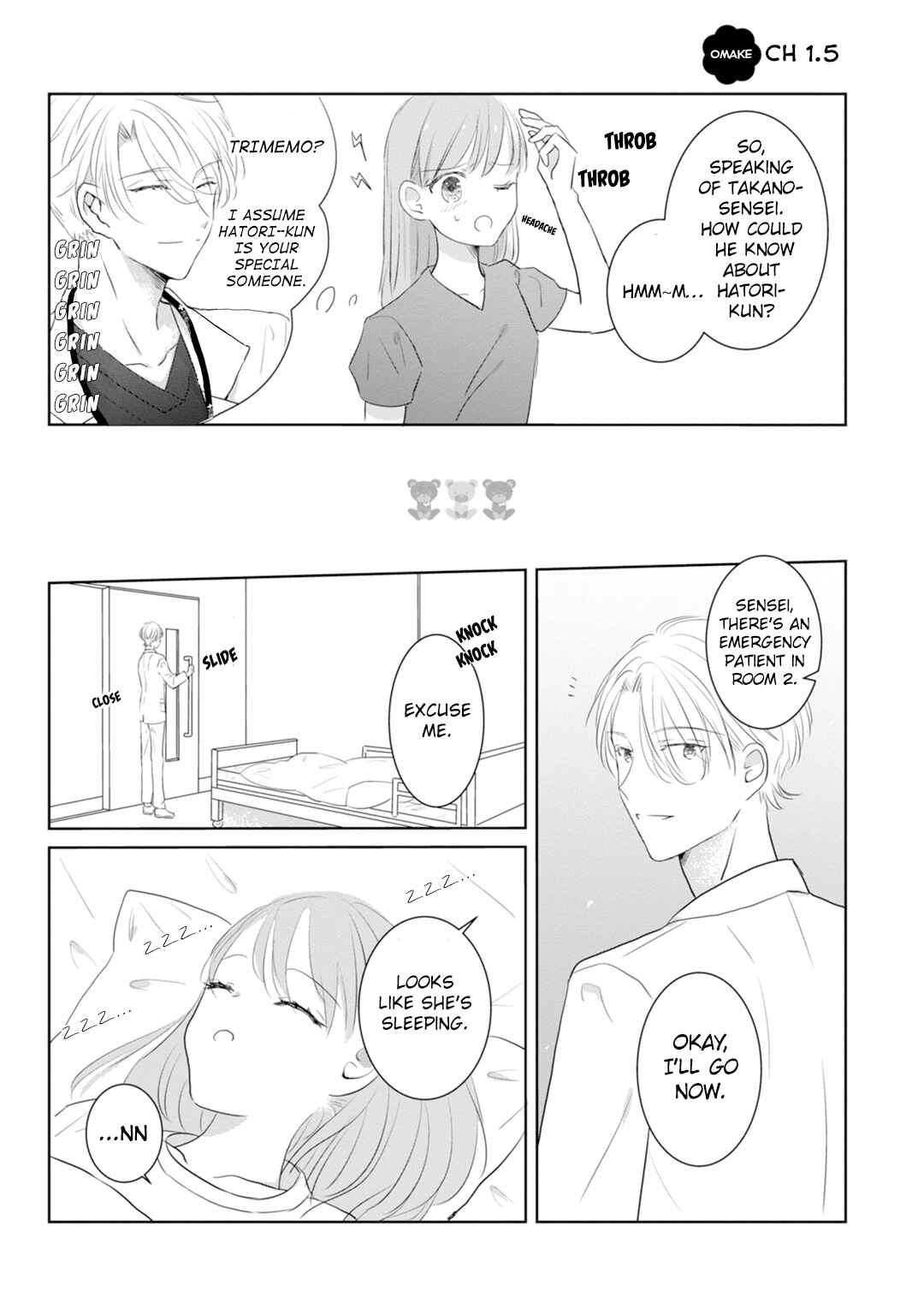 Page 12 Chapter 2 Shinkei Naikai to Otome Gamer