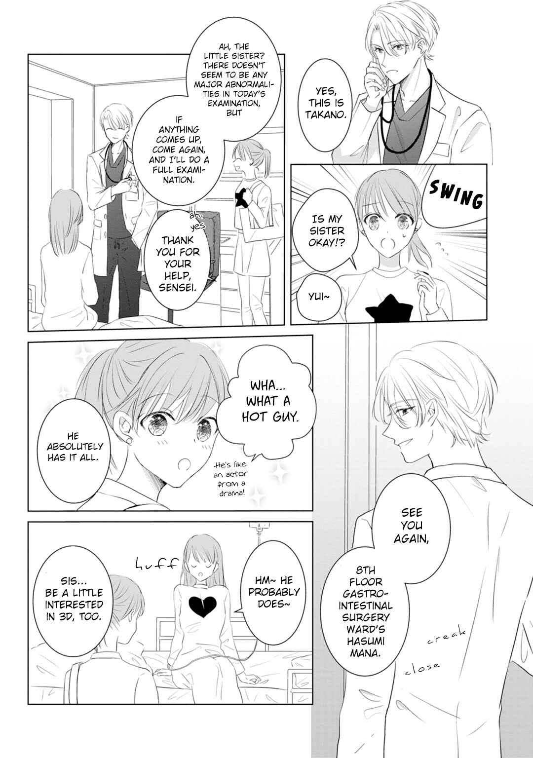 Page 4 Chapter 2 Shinkei Naikai to Otome Gamer
