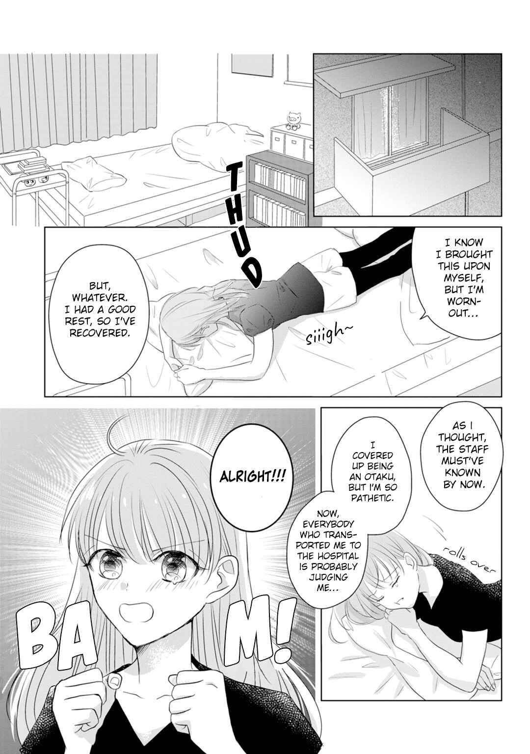Page 5 Chapter 2 Shinkei Naikai to Otome Gamer