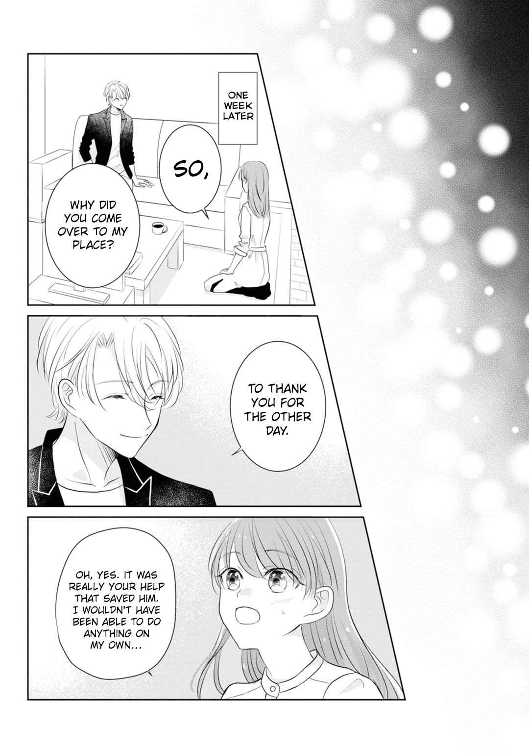 Page 12 Chapter 7 Shinkei Naikai to Otome Gamer