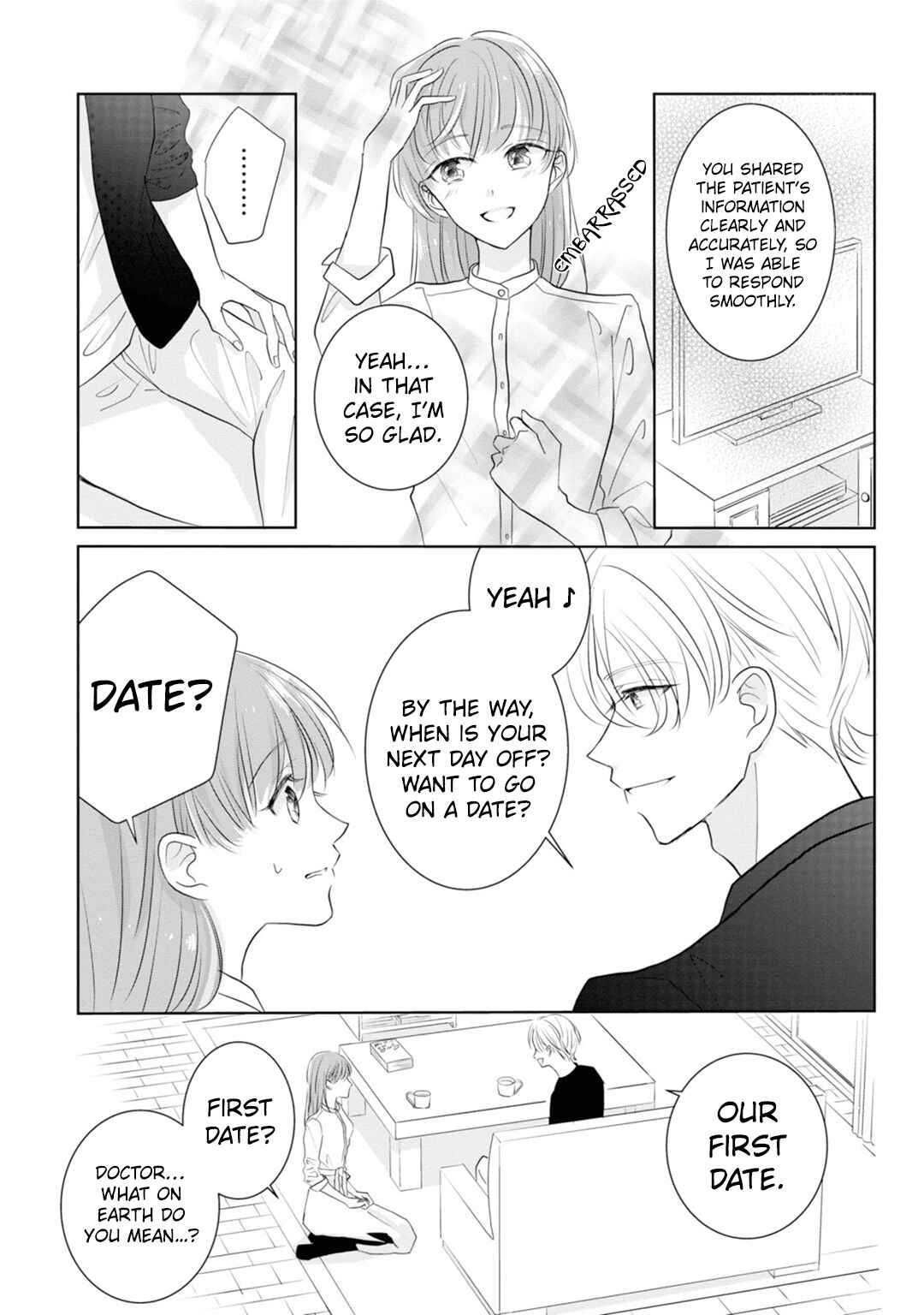 Page 13 Chapter 7 Shinkei Naikai to Otome Gamer
