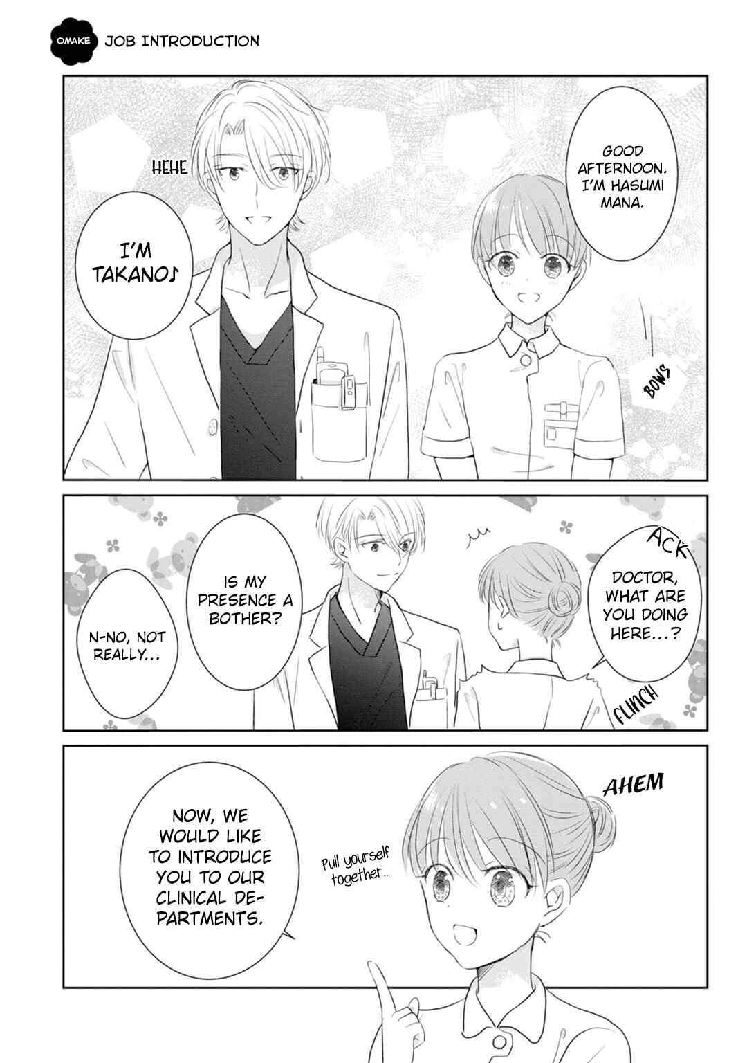 Page 19 Chapter 7 Shinkei Naikai to Otome Gamer