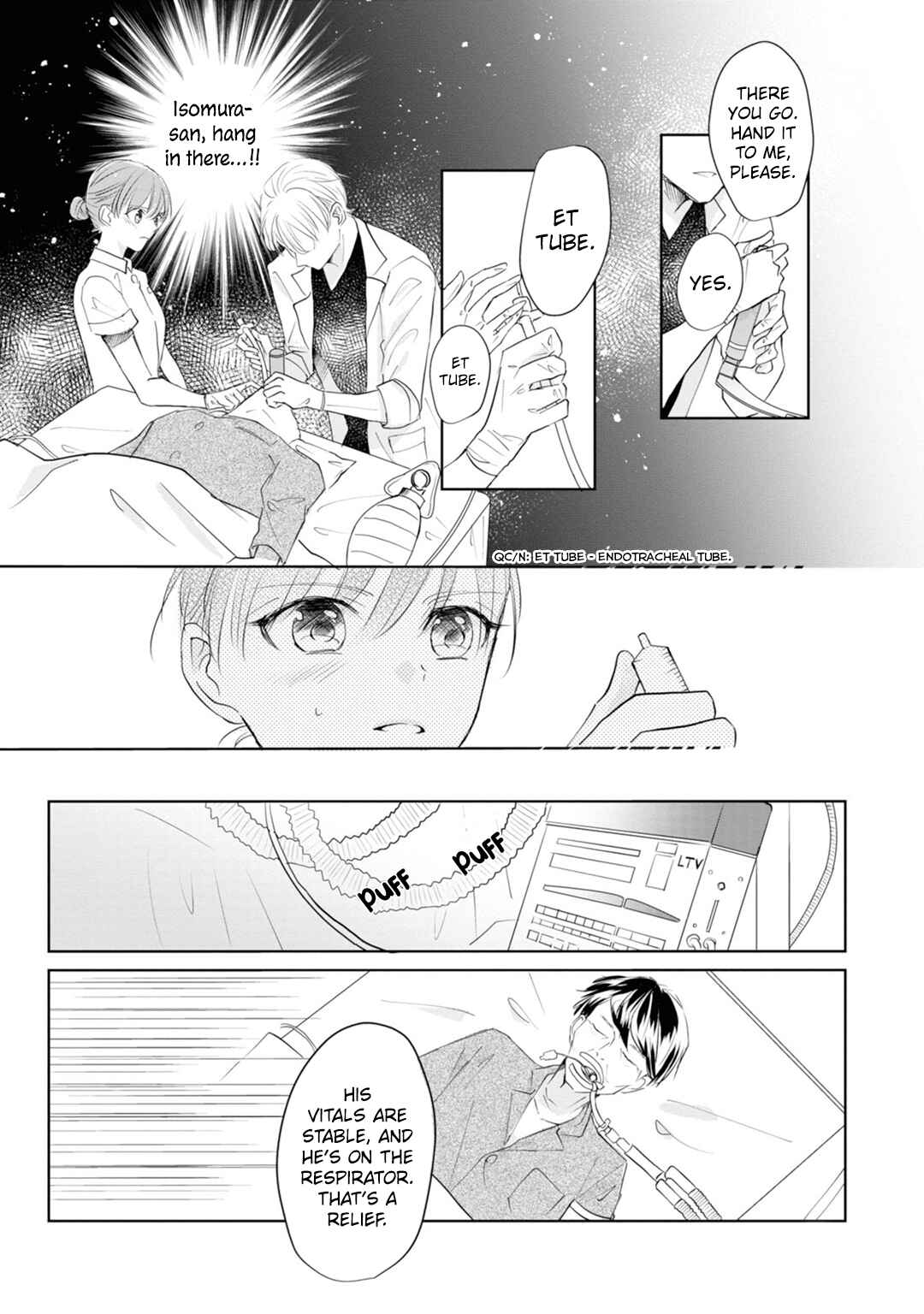 Page 6 Chapter 7 Shinkei Naikai to Otome Gamer