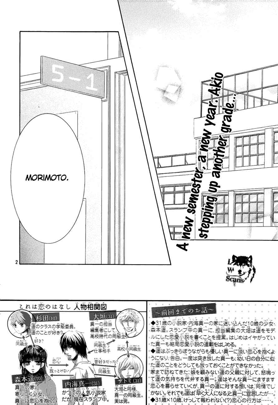Page 10 Chapter 9 Kore wa Koi no Hanashi